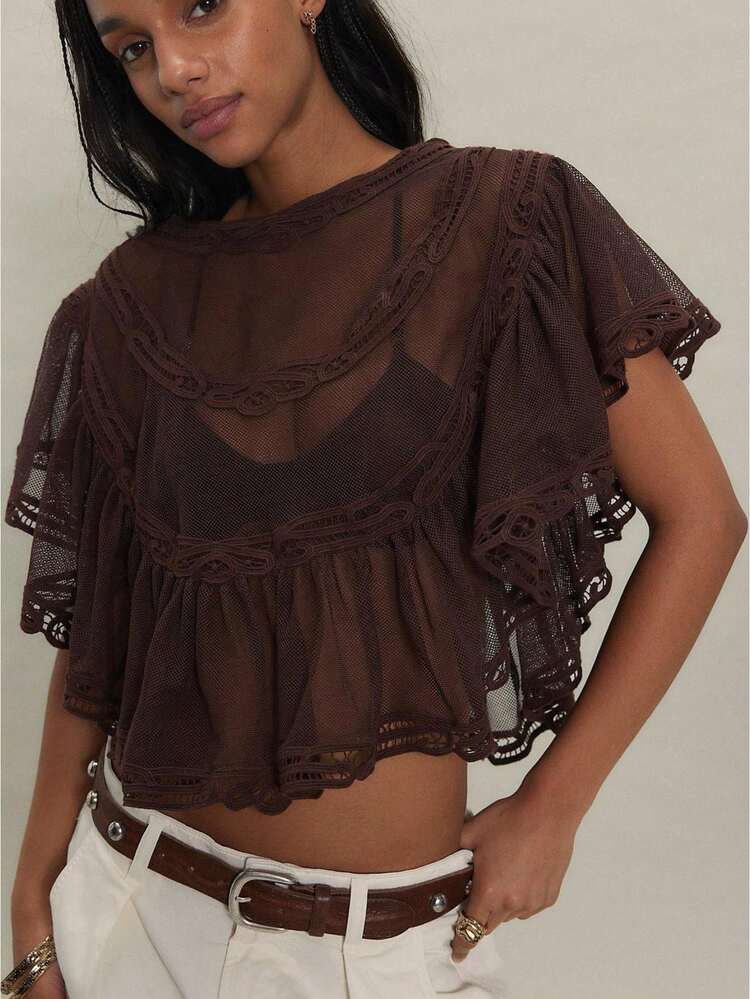 FREE PEOPLE I'M PRETTY, OK TOP