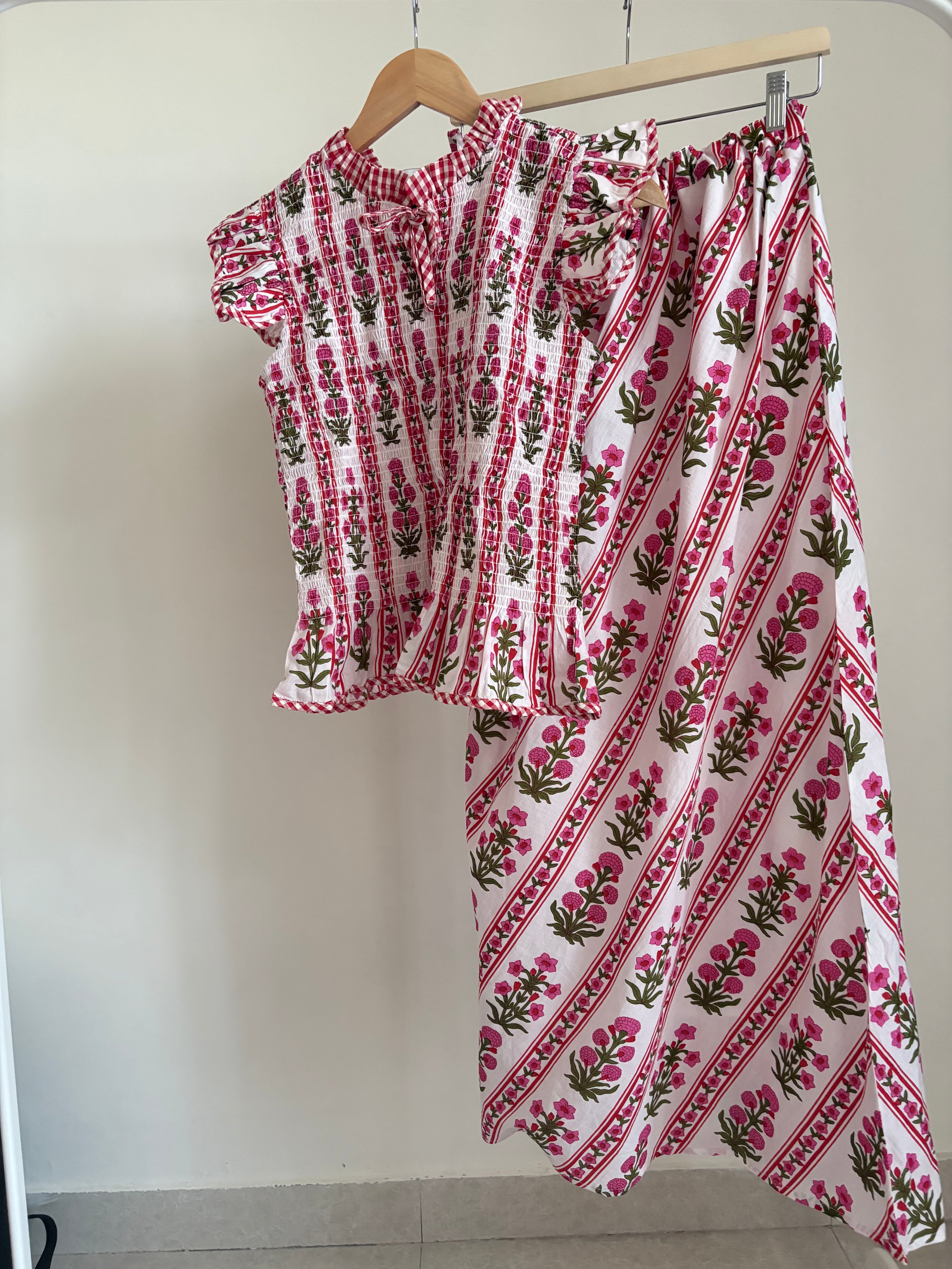 Coosy floral Top only