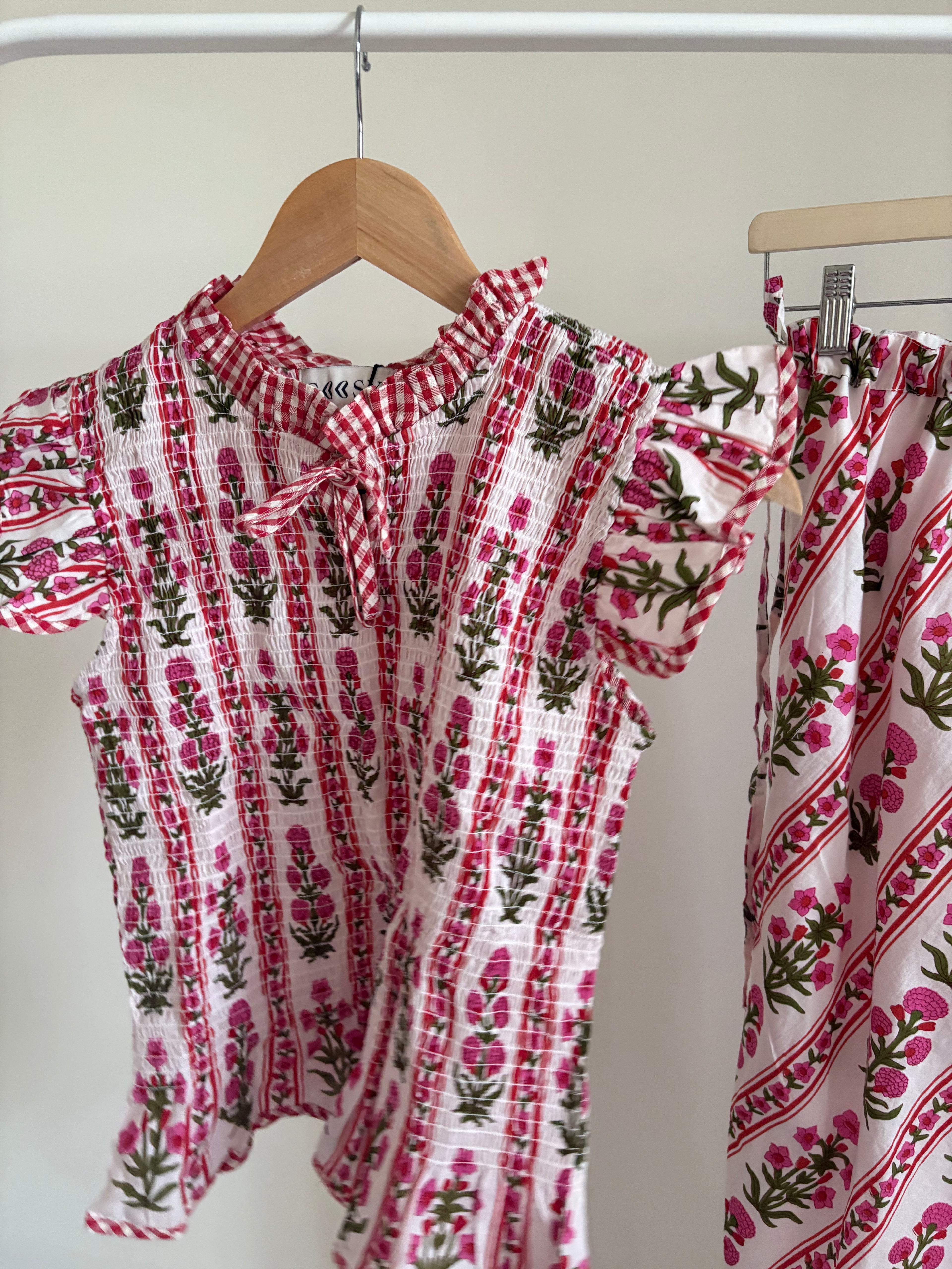 Coosy floral Top only