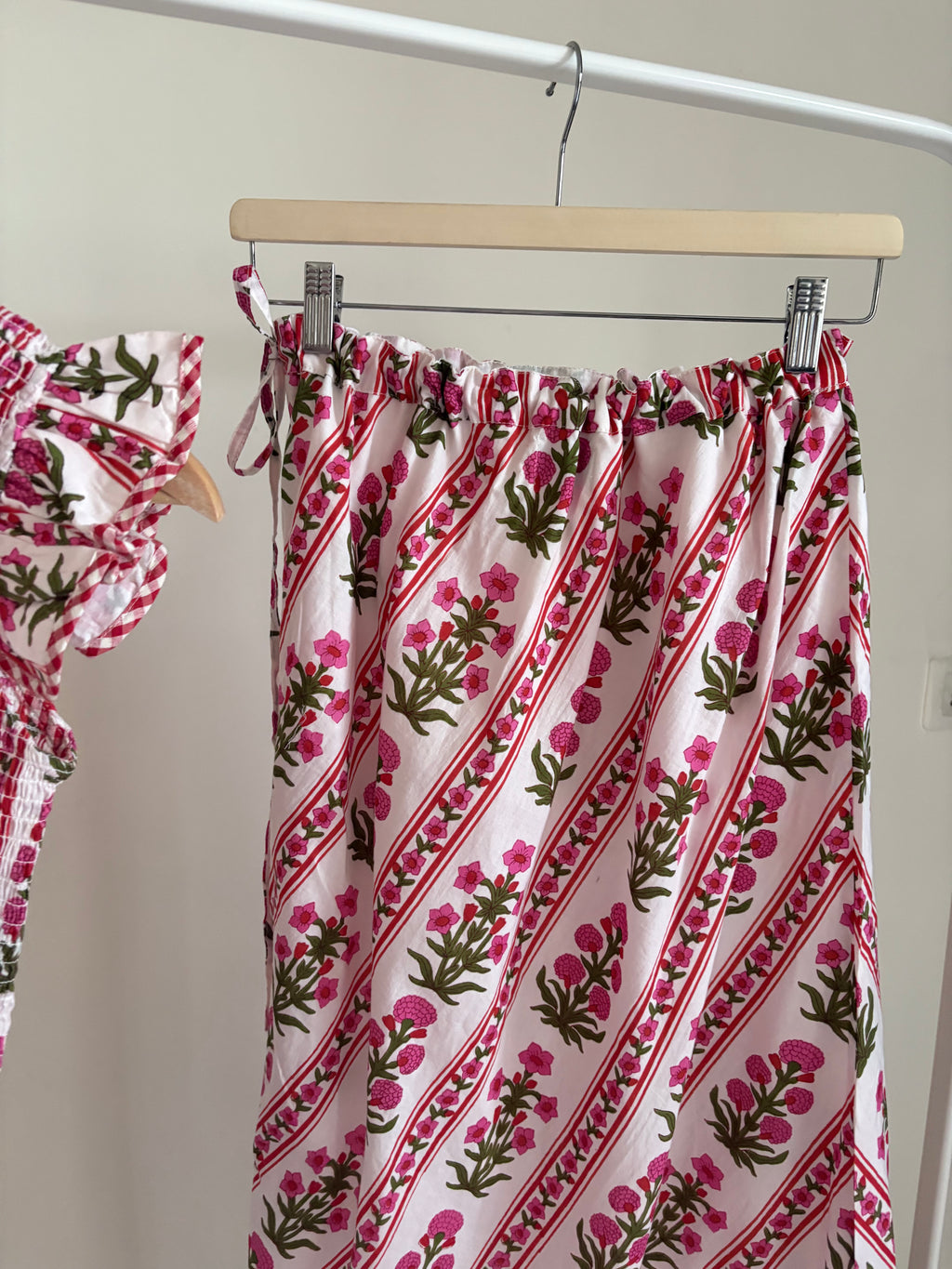 Coosy floral Top only