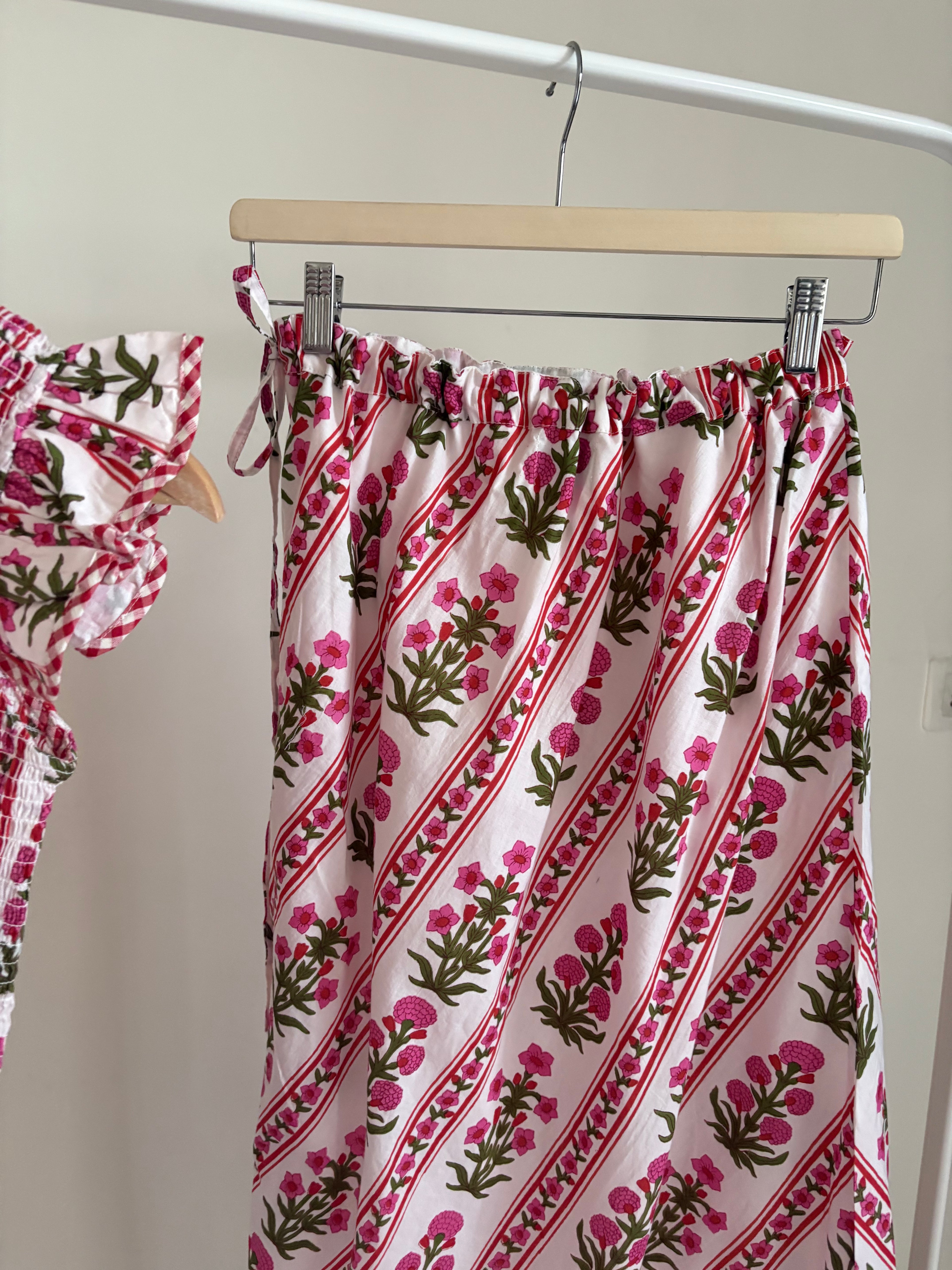Coosy floral Top only
