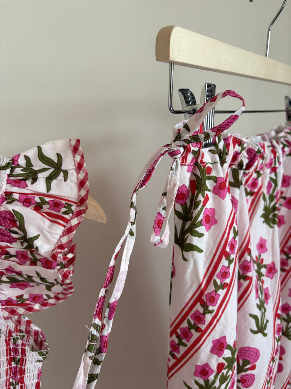 Coosy floral Top only