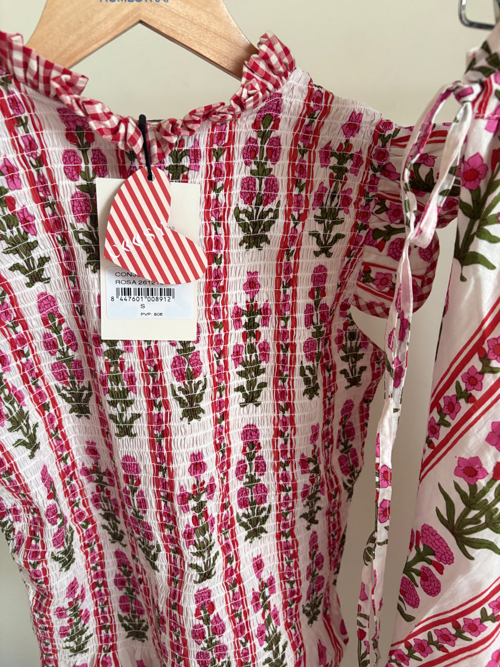 Coosy floral Top only