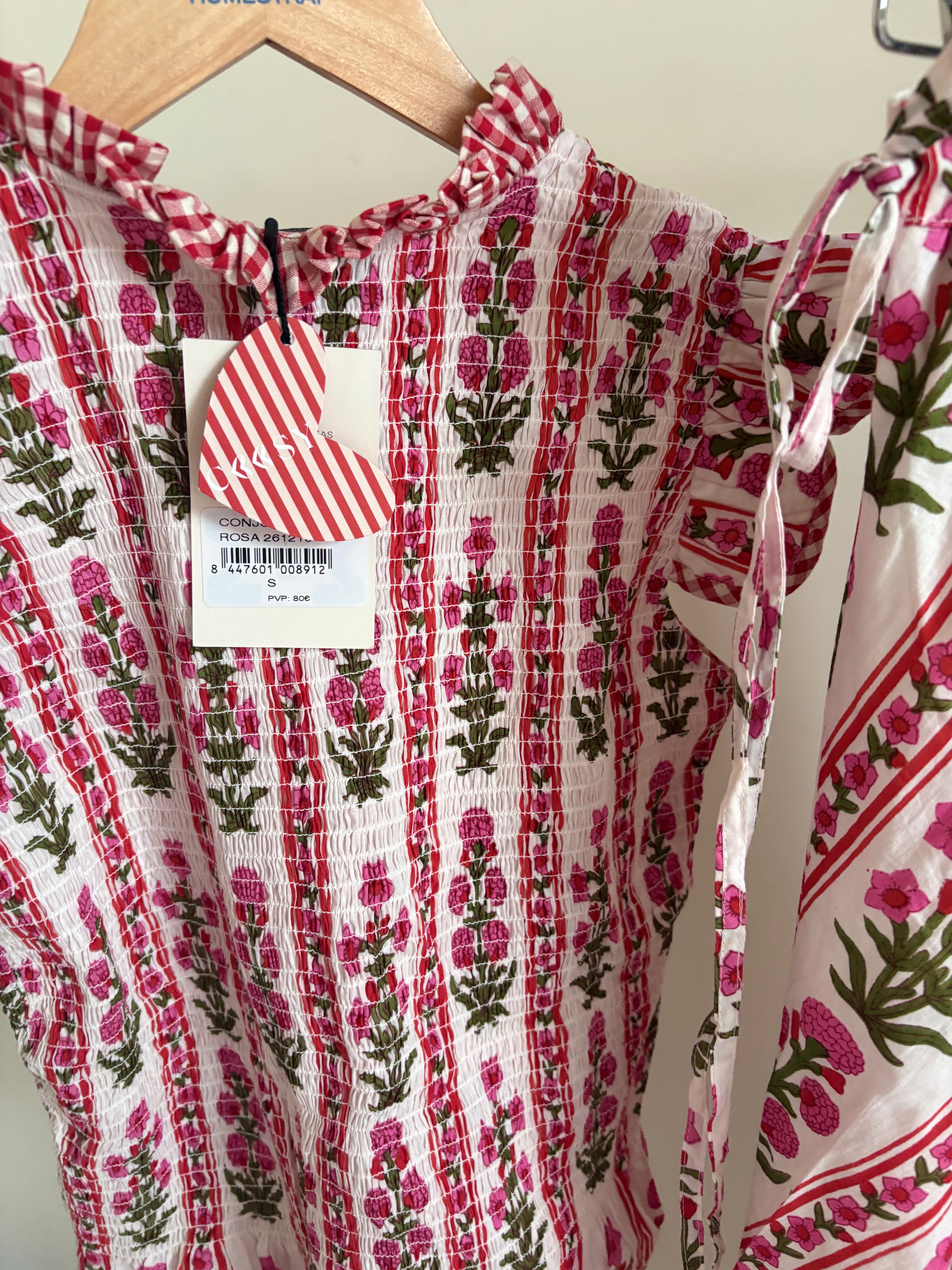 Coosy floral Top only