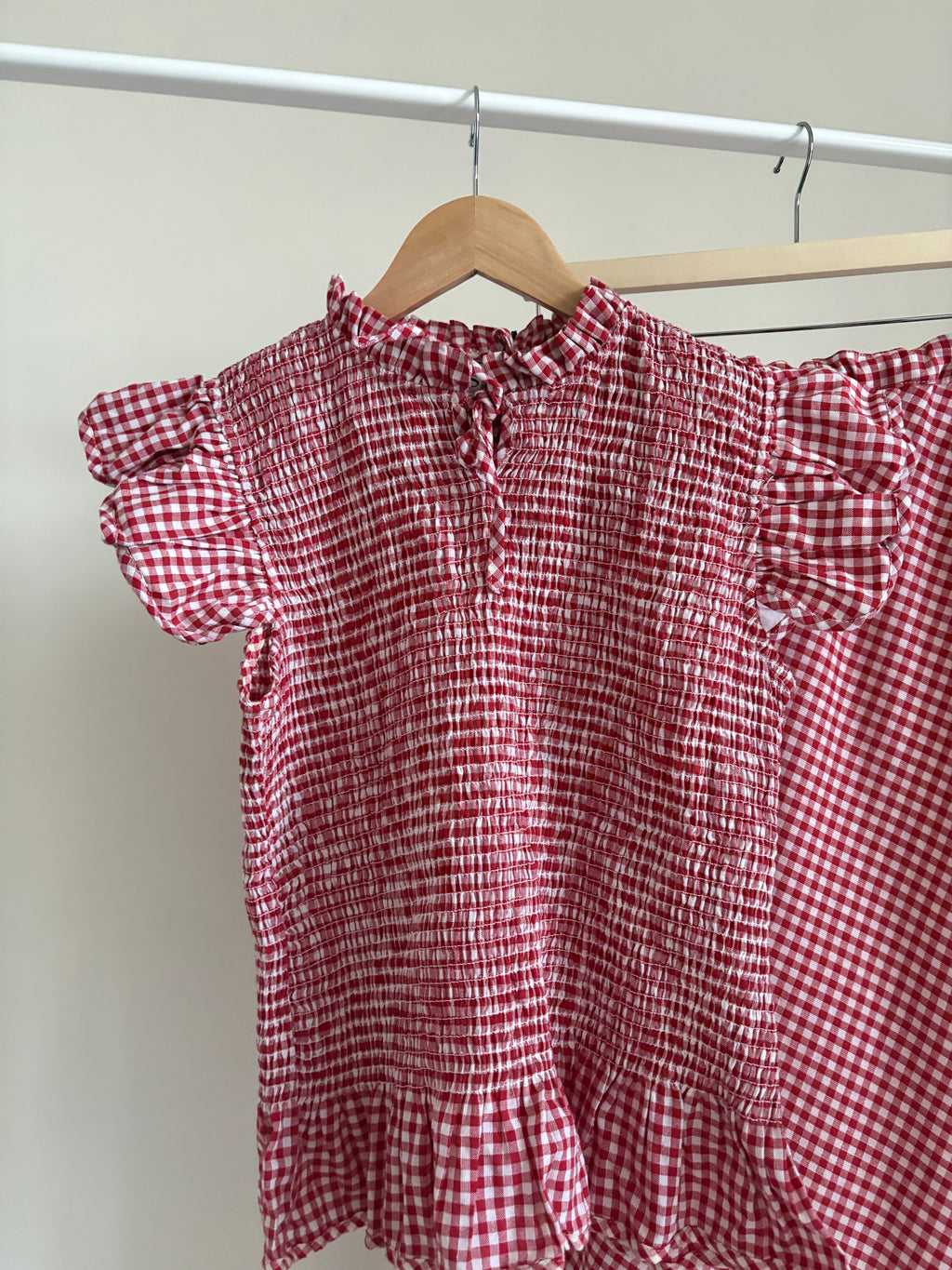 Coosy gingham set