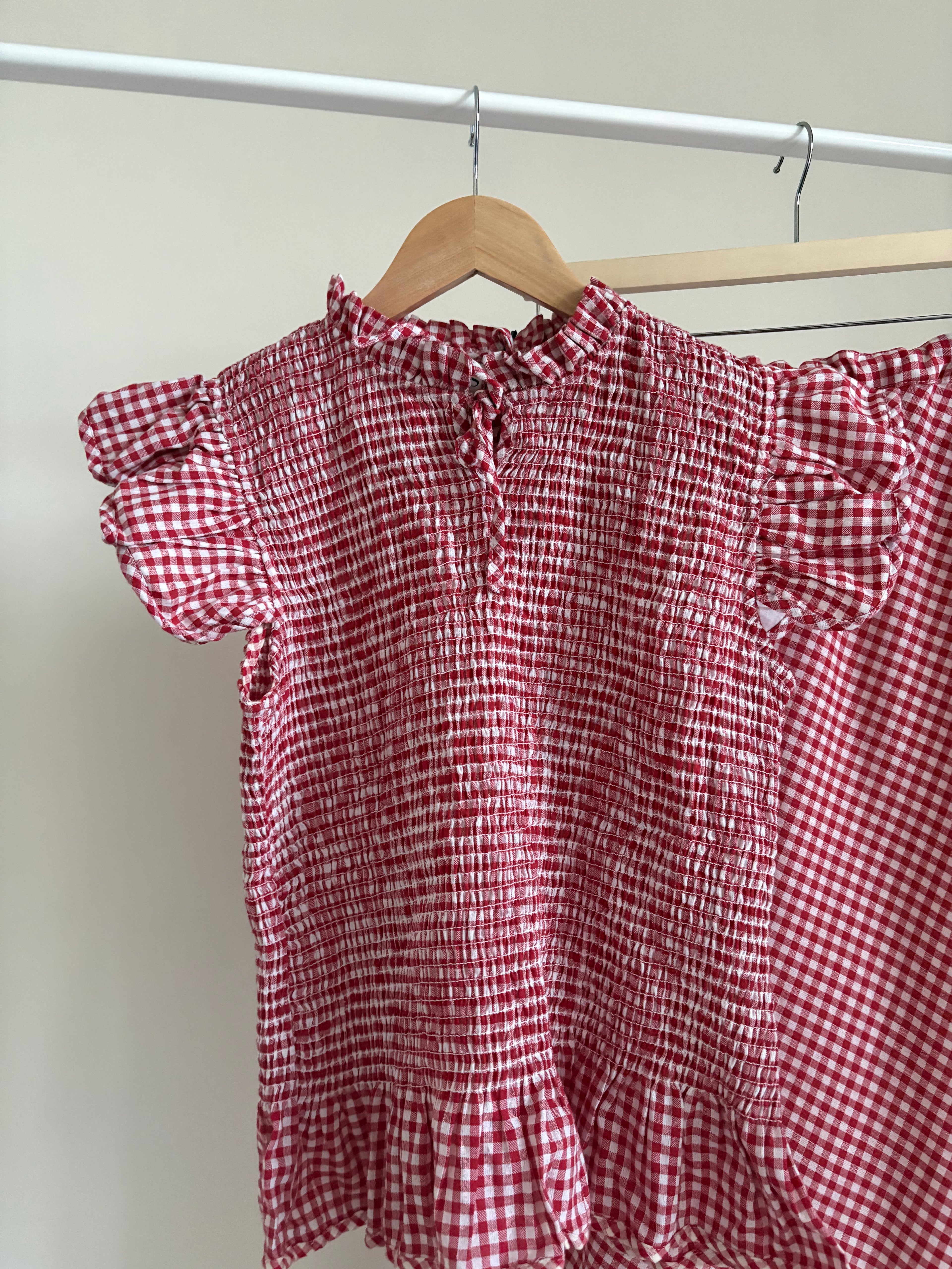 Coosy gingham set
