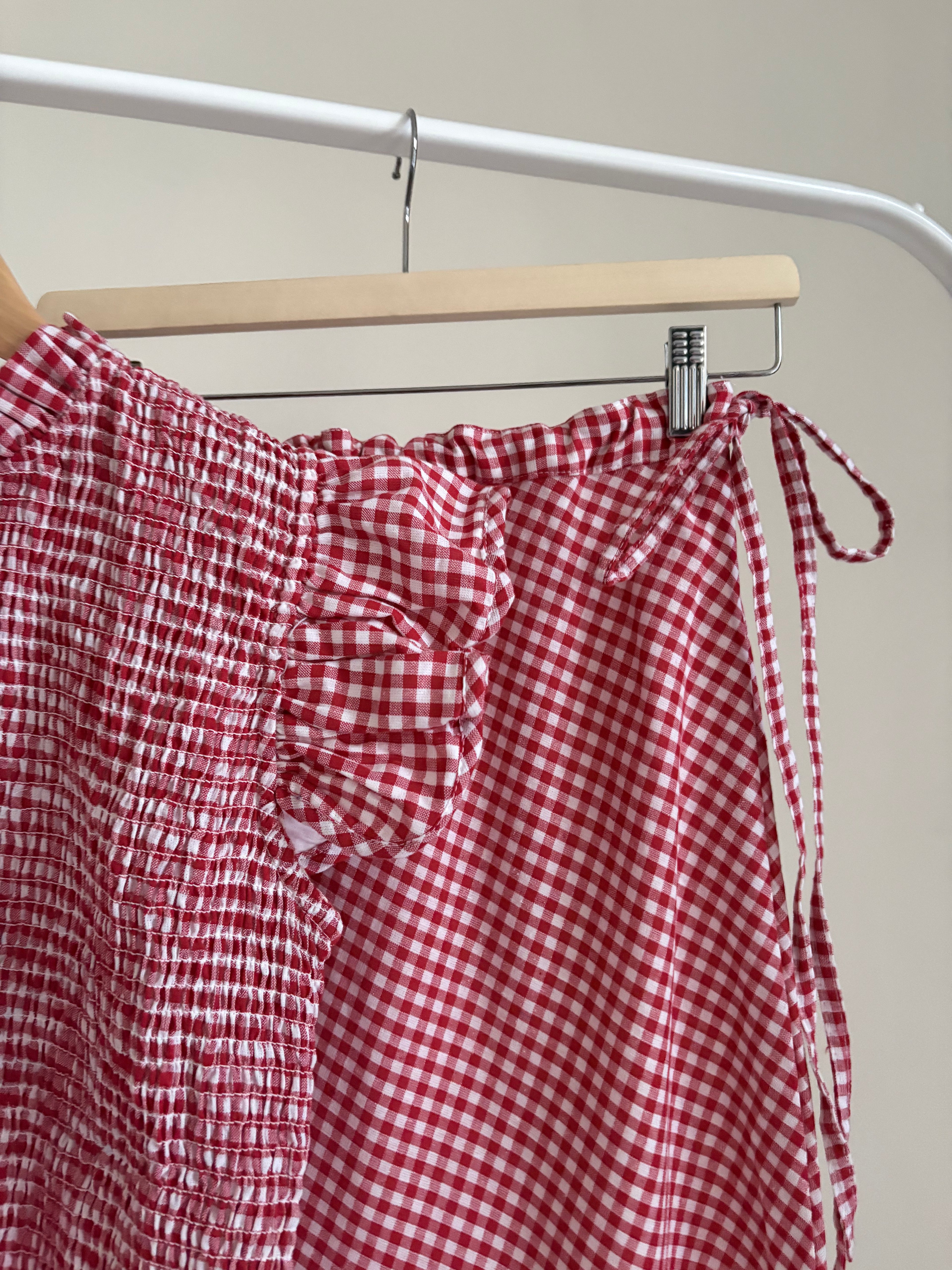 Coosy gingham set
