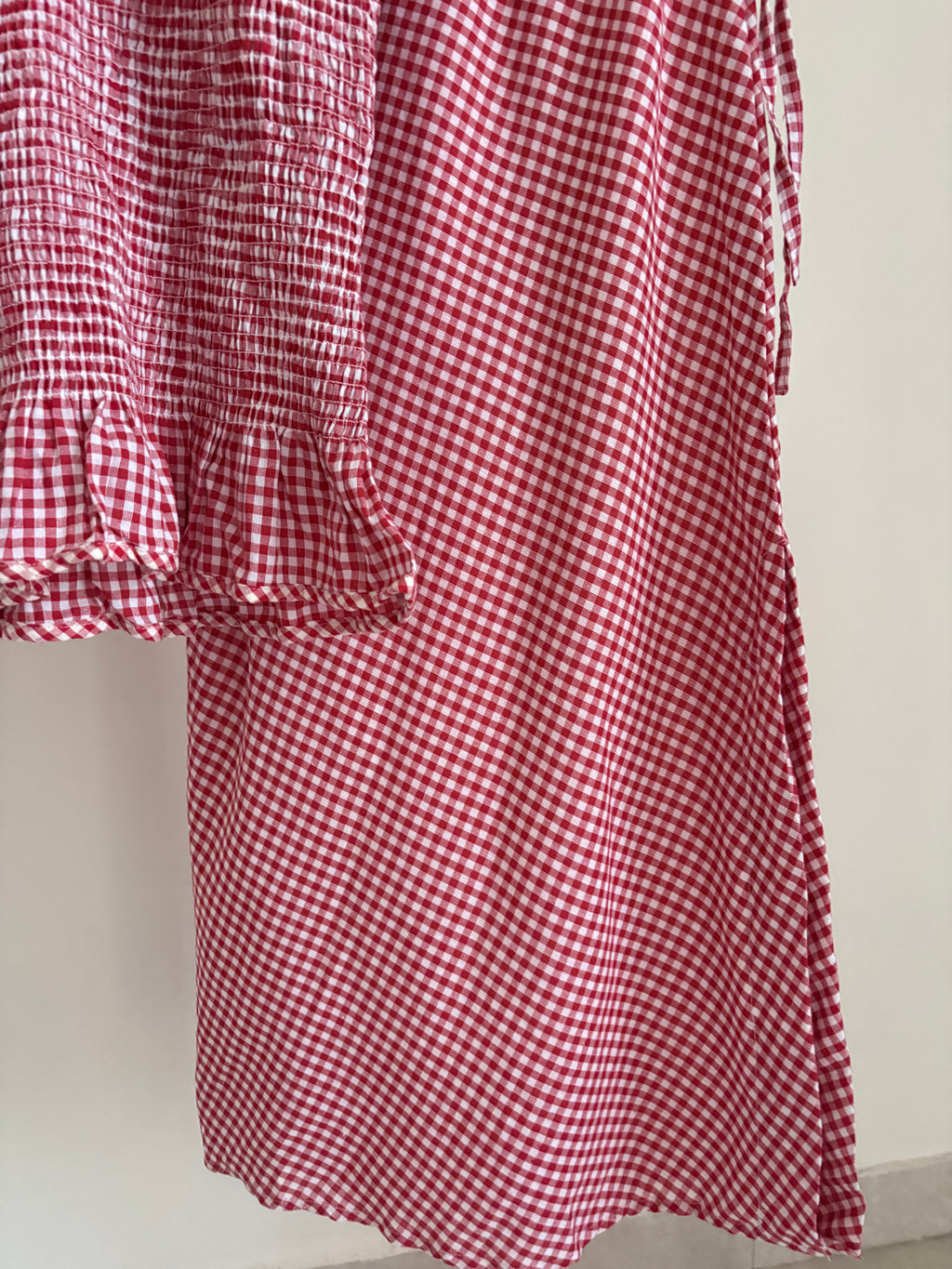 Coosy gingham set