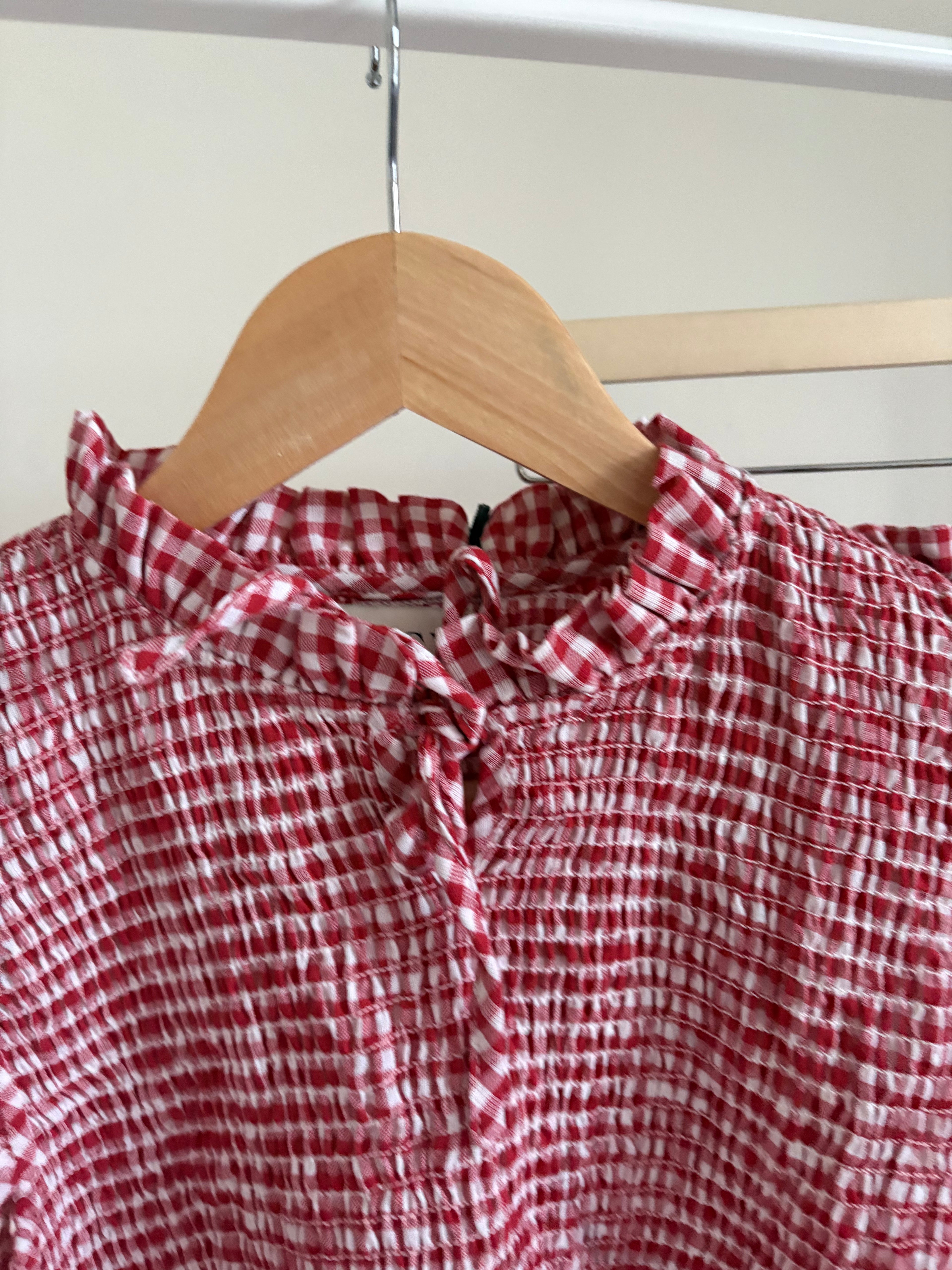 Coosy gingham set