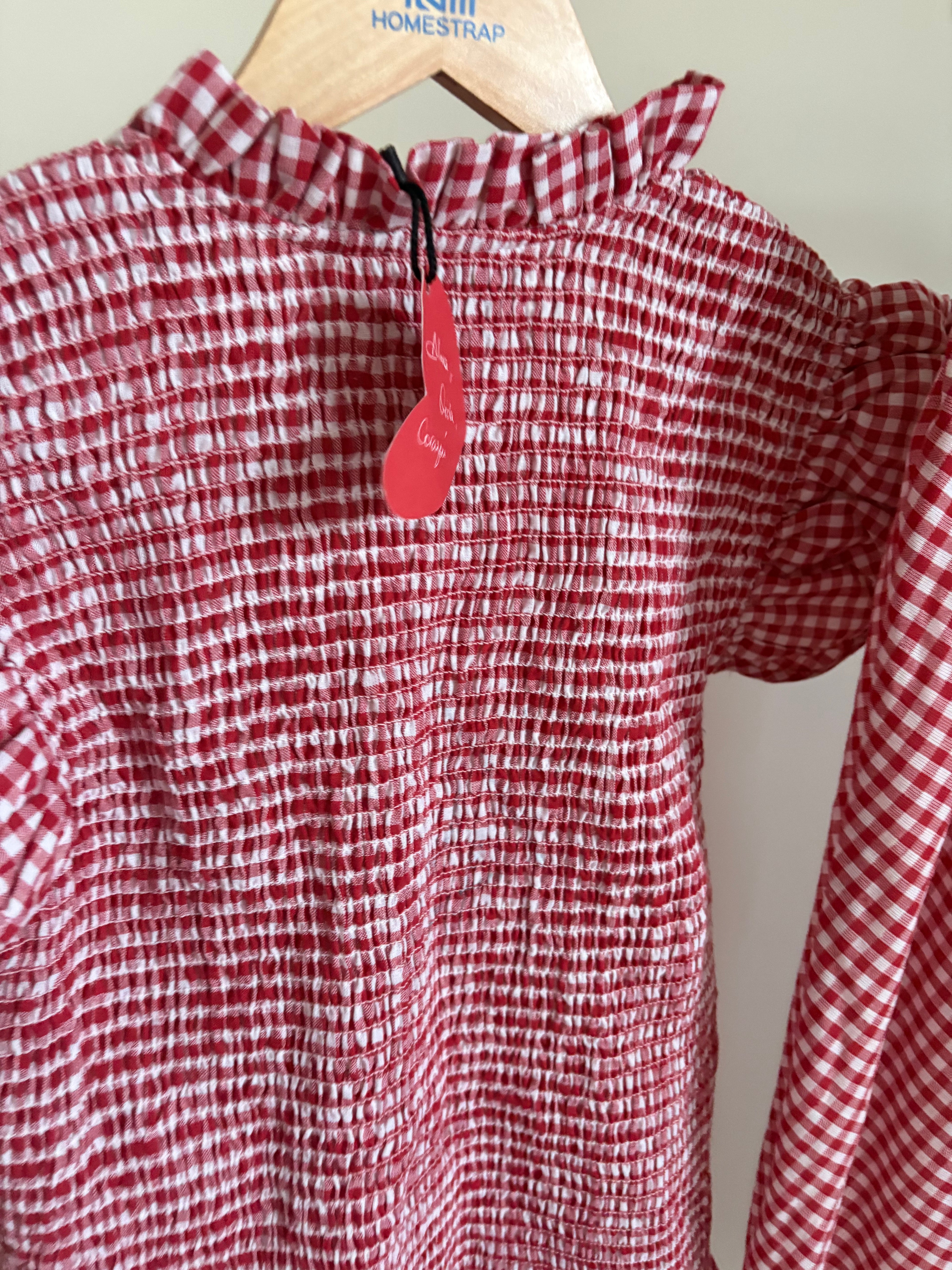 Coosy gingham set