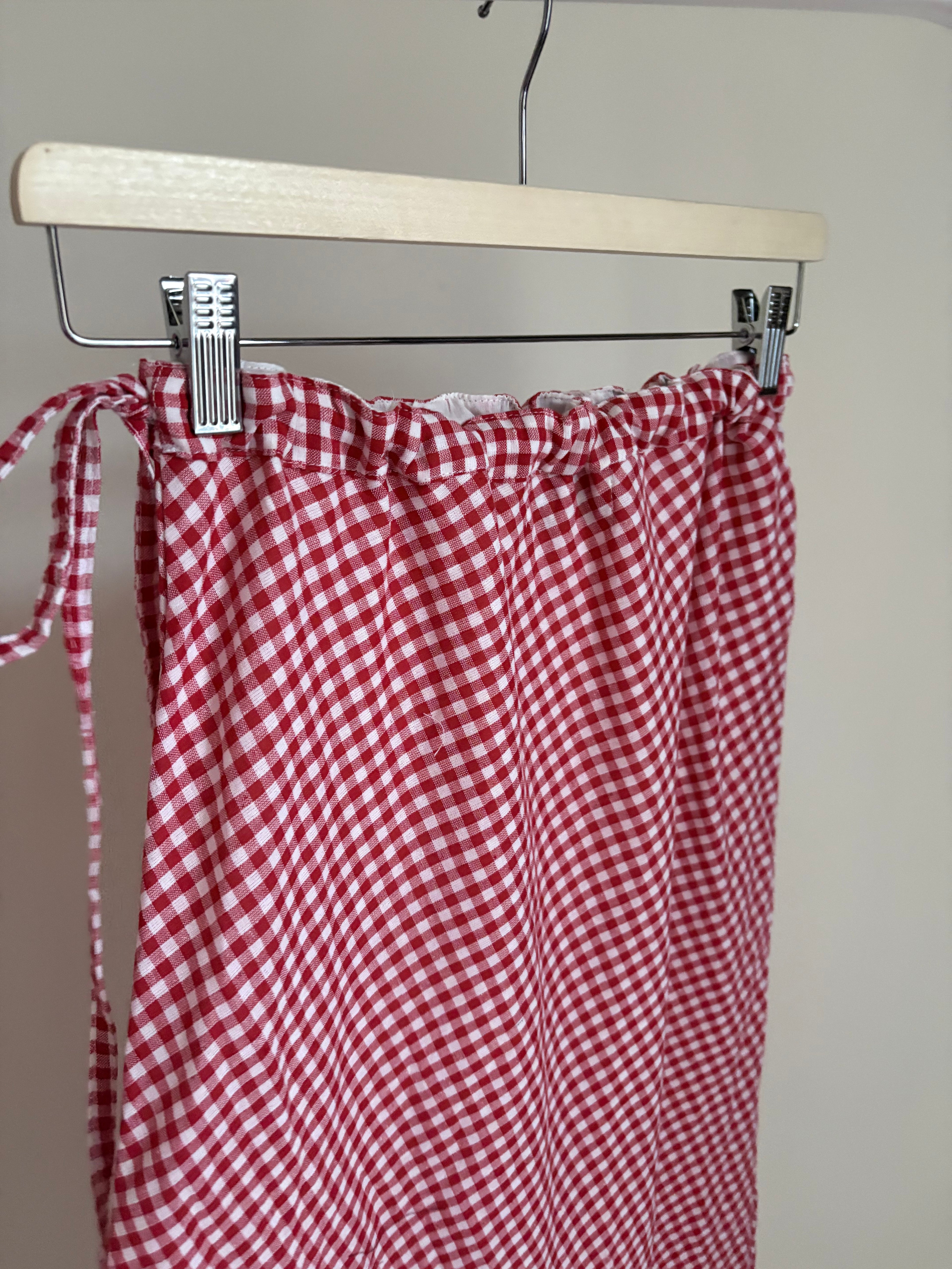 Coosy gingham set