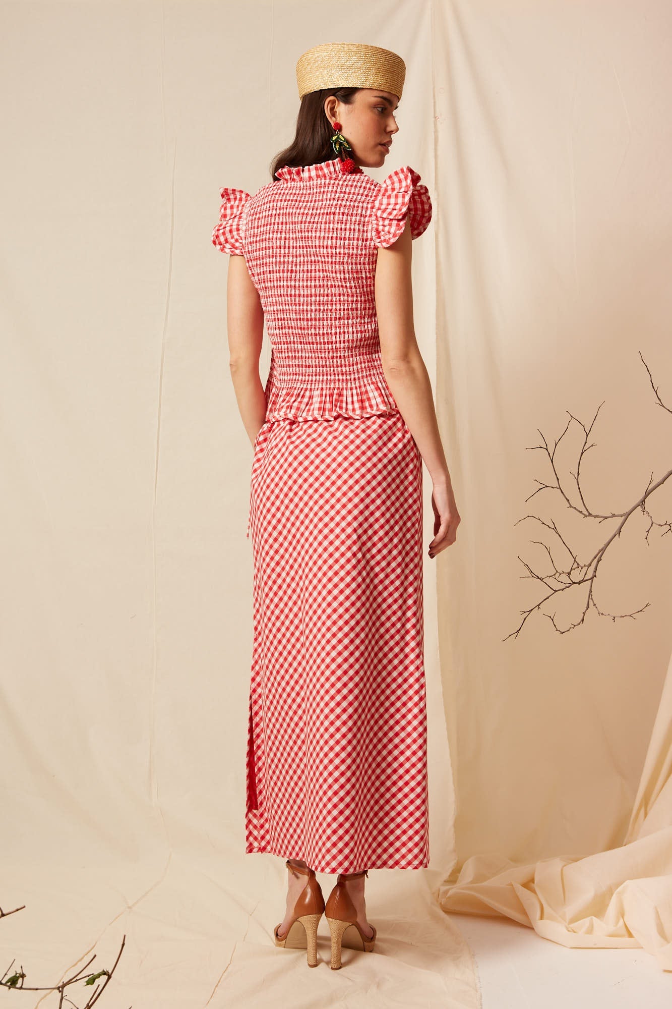 Coosy gingham set