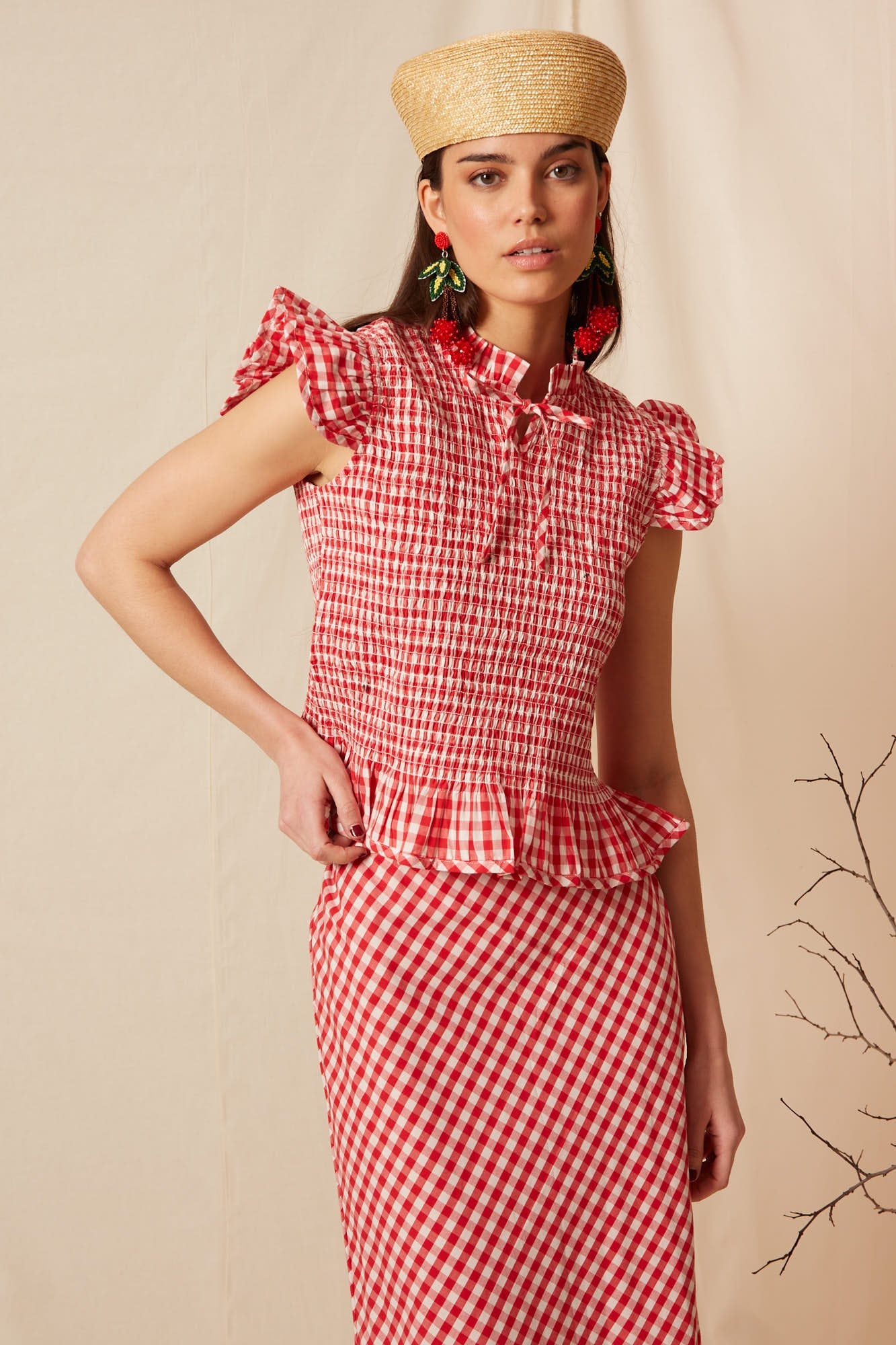 Coosy gingham set
