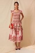 COOSY TRIESTE PINK DRESS M