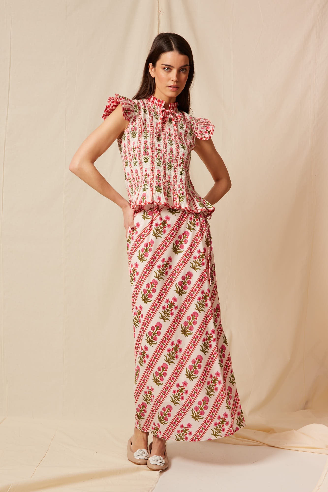 Coosy floral Top only