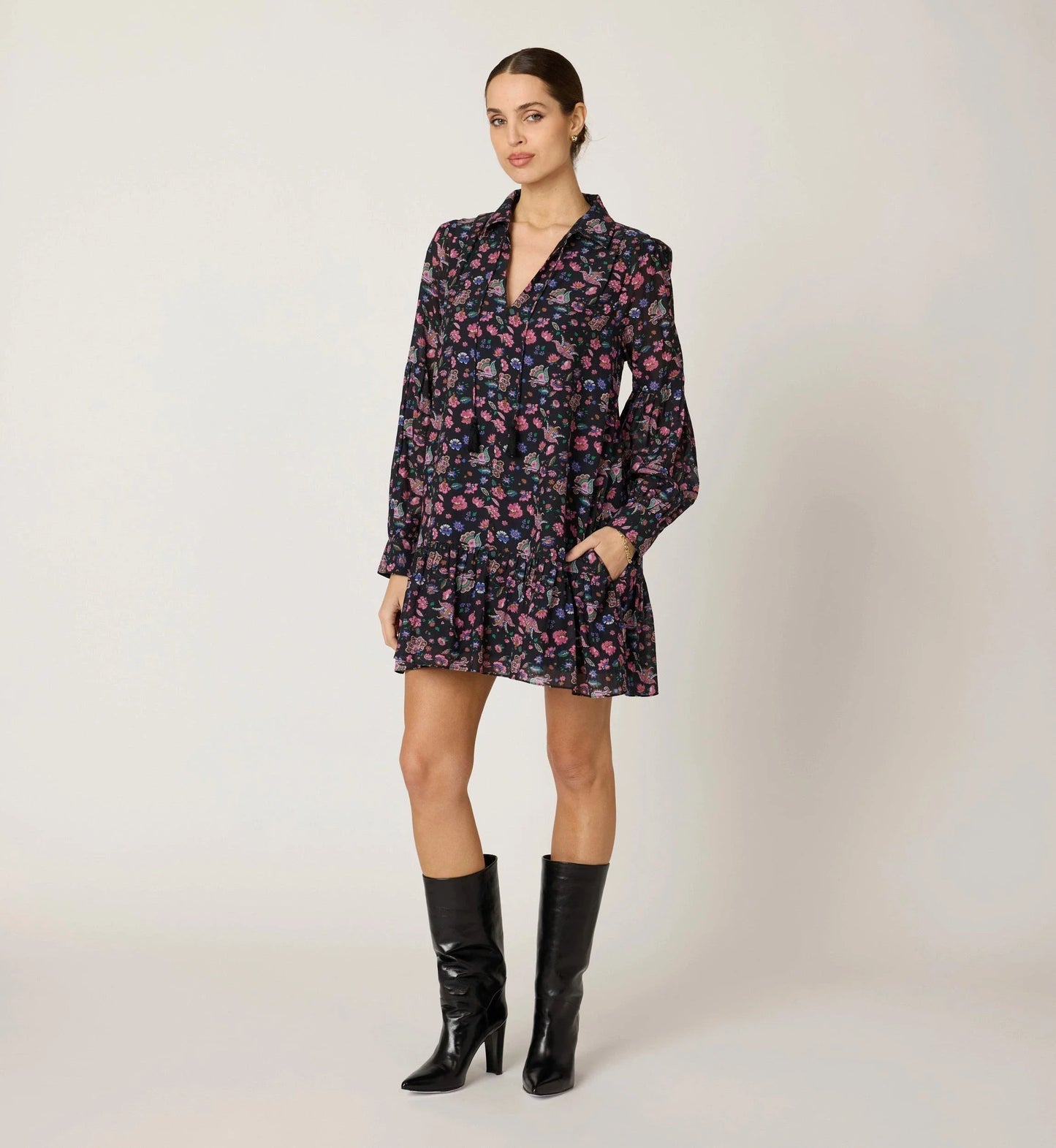 Cleobella floral dress S