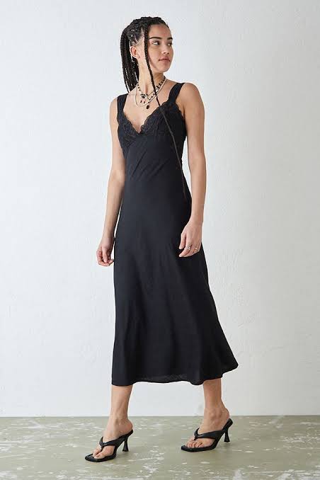 Light before dark Luce prima scuro Bex Lingerie Slip Dress