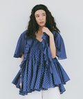 studio CLIP "Kin." BLUE DOTS SET OF 2 TOPS FS