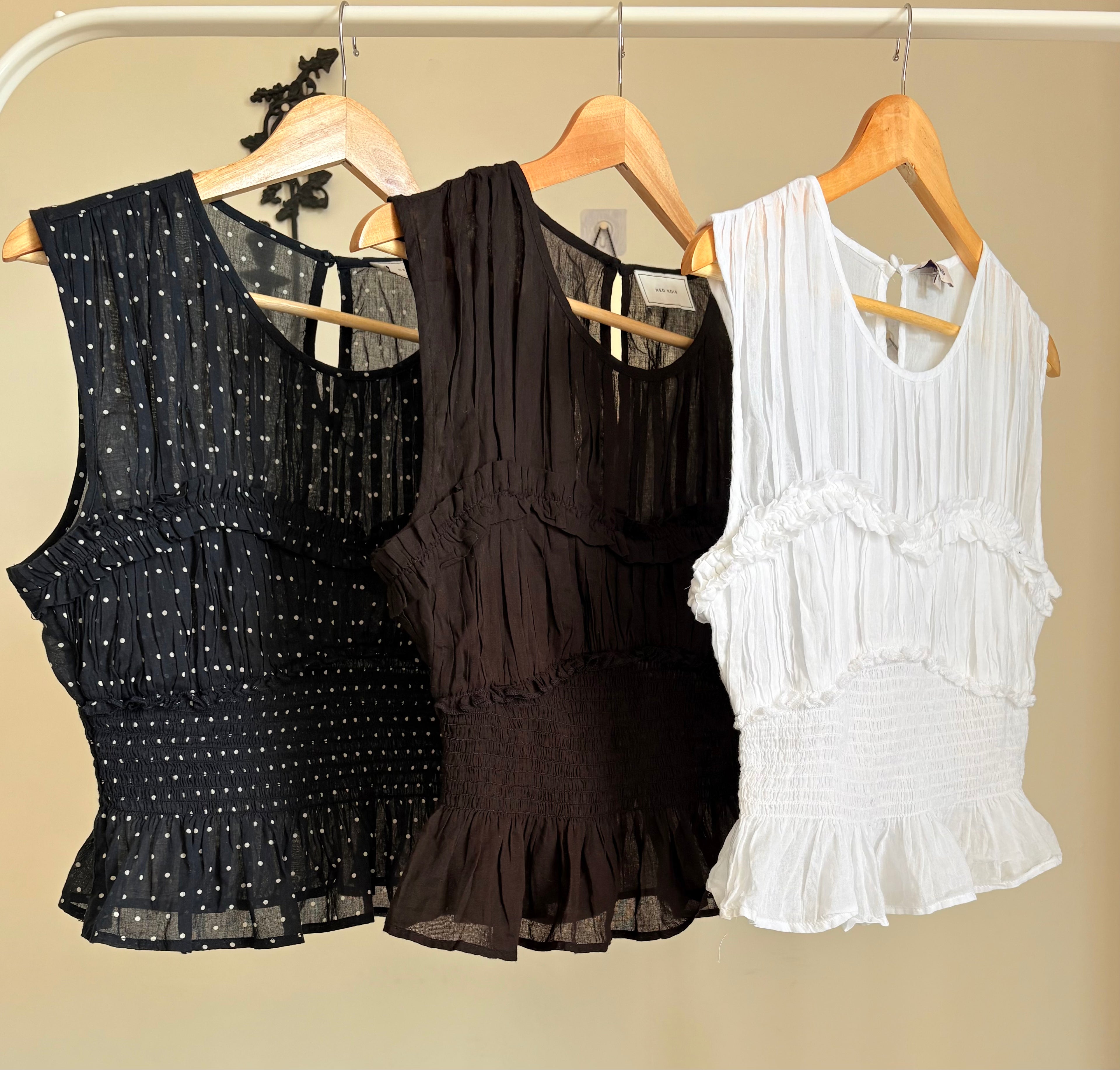 NEO NOIR TOP TIRIL