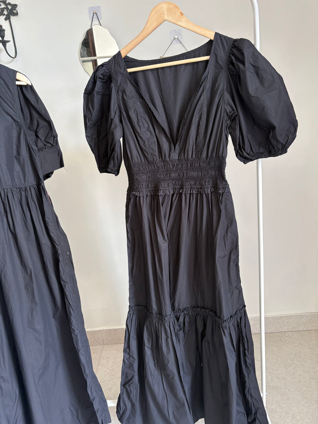 GANNI TIE BUST DRESS