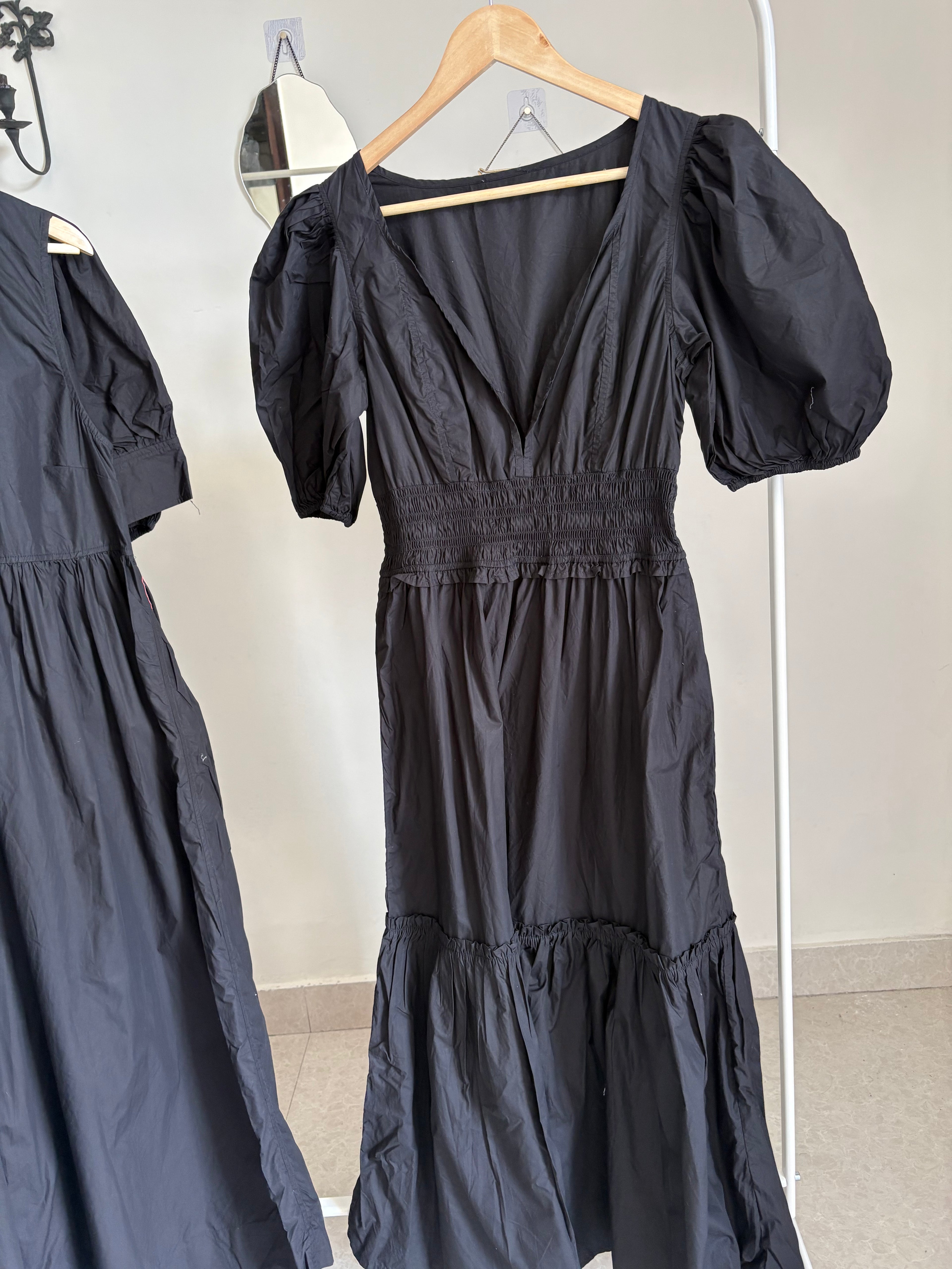 GANNI TIE BUST DRESS