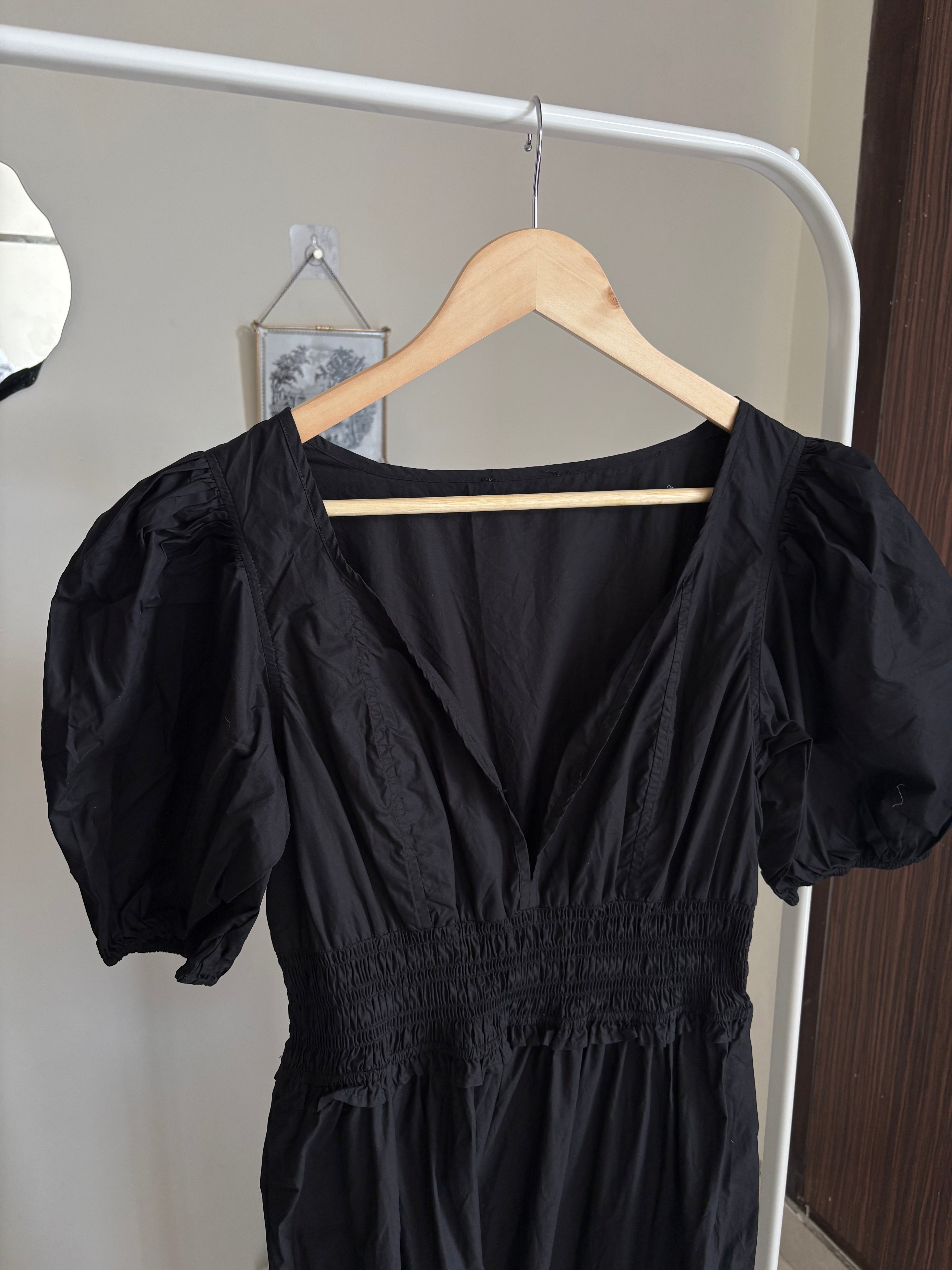 GANNI TIE BUST DRESS