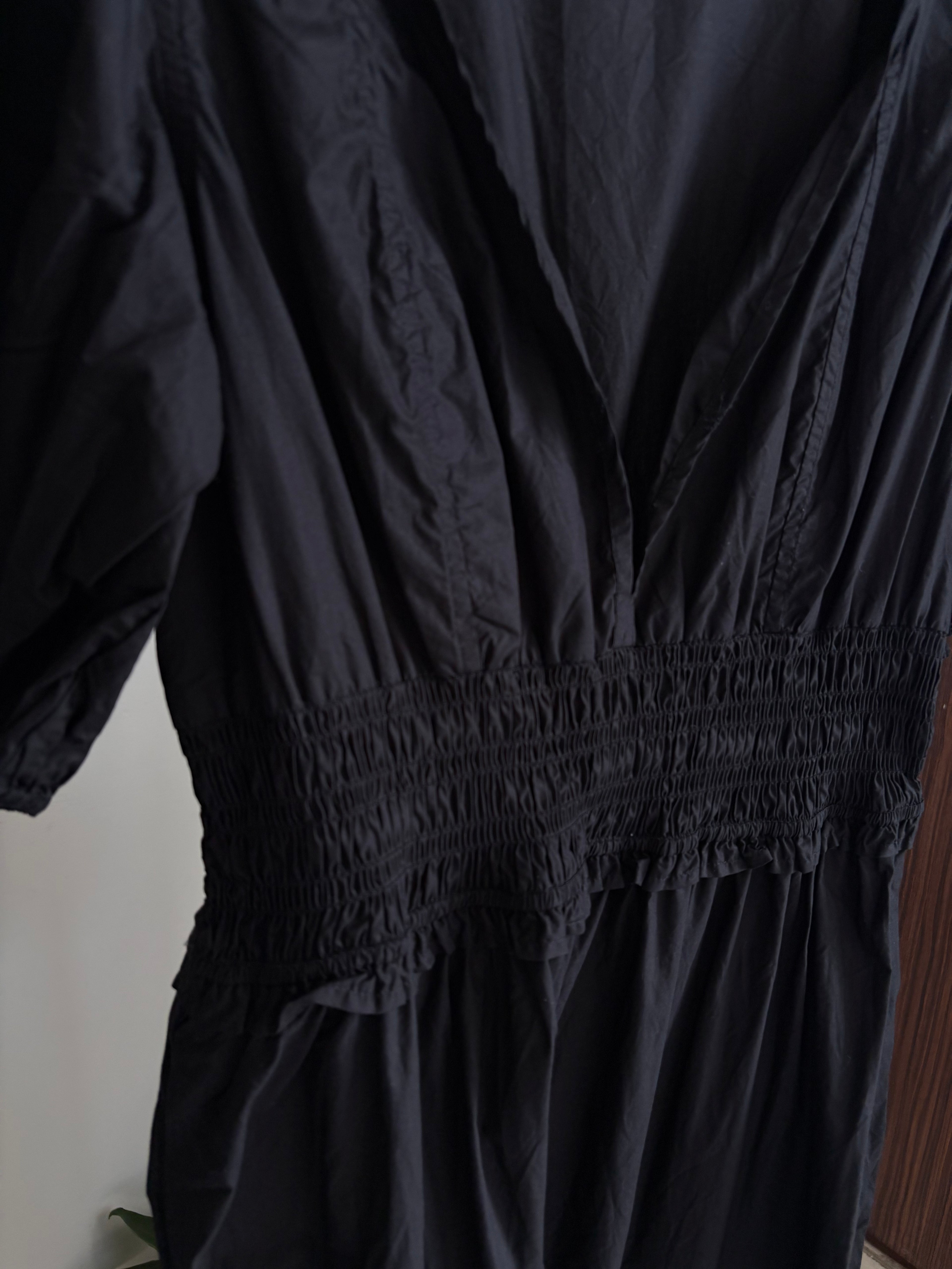 GANNI TIE BUST DRESS