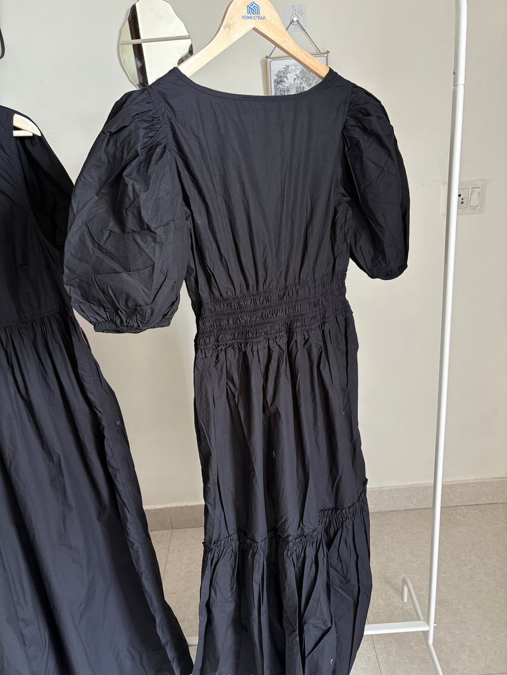 GANNI TIE BUST DRESS