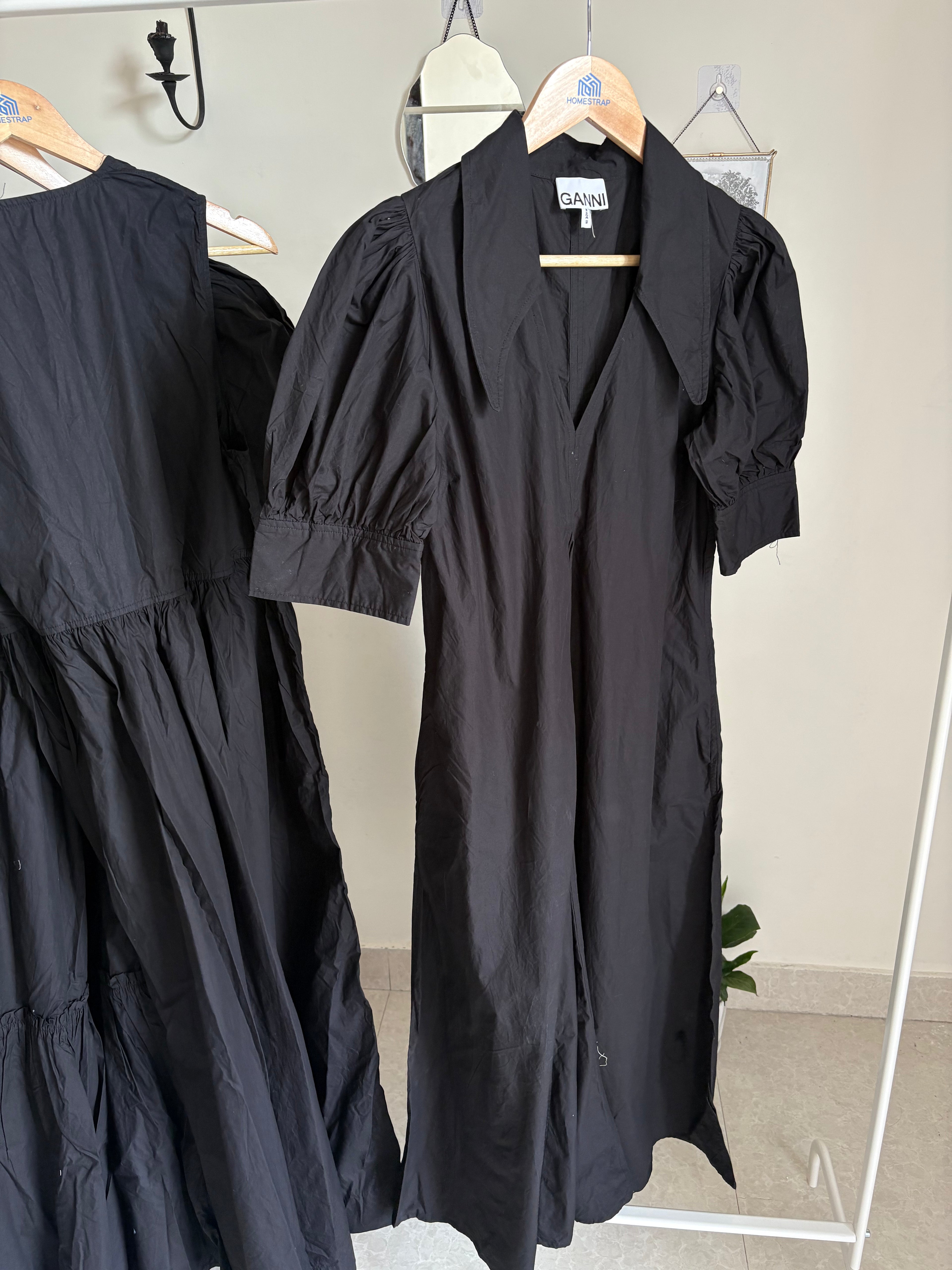 Ganni Collar dress S/M