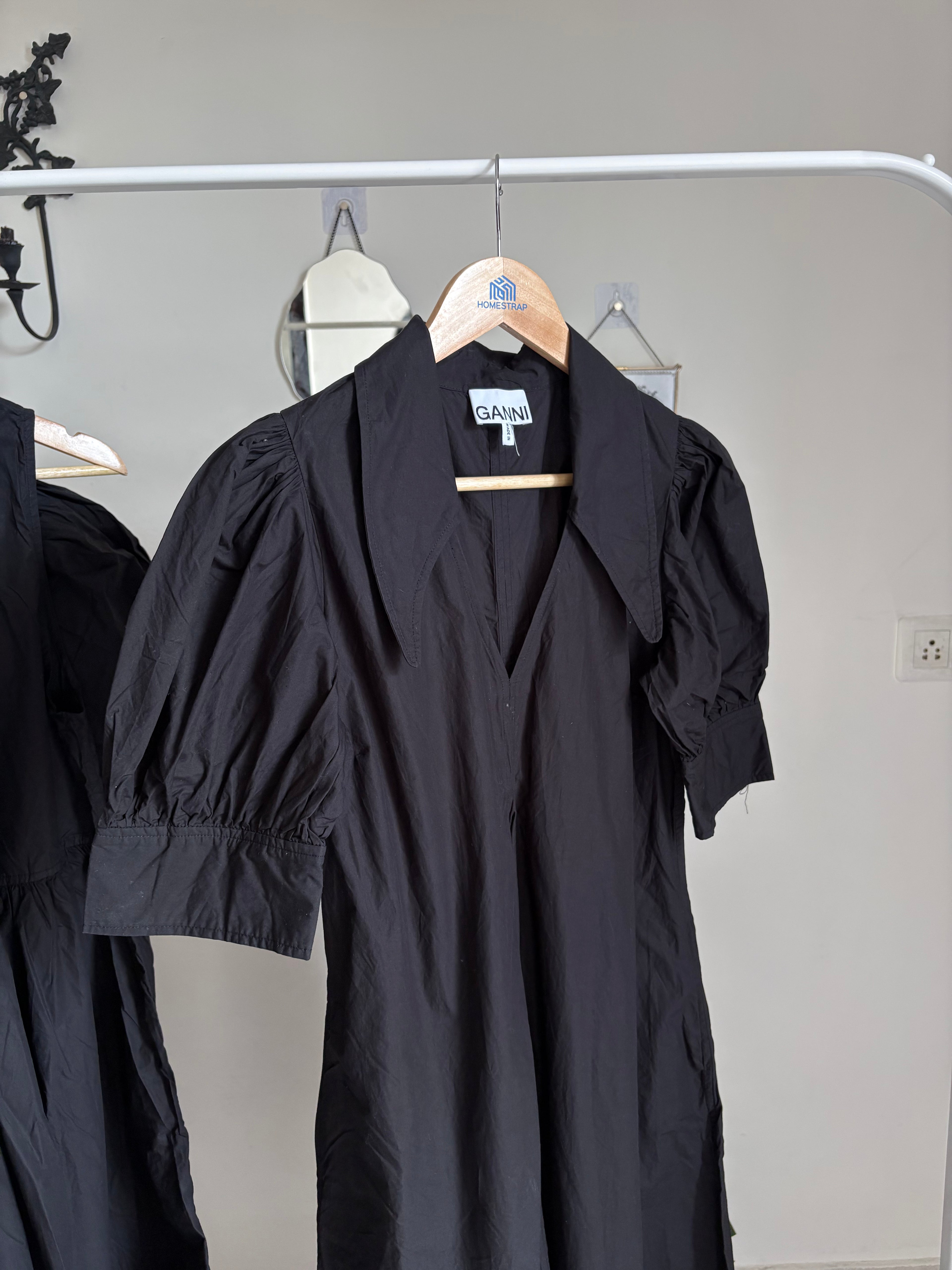 Ganni Collar dress S/M