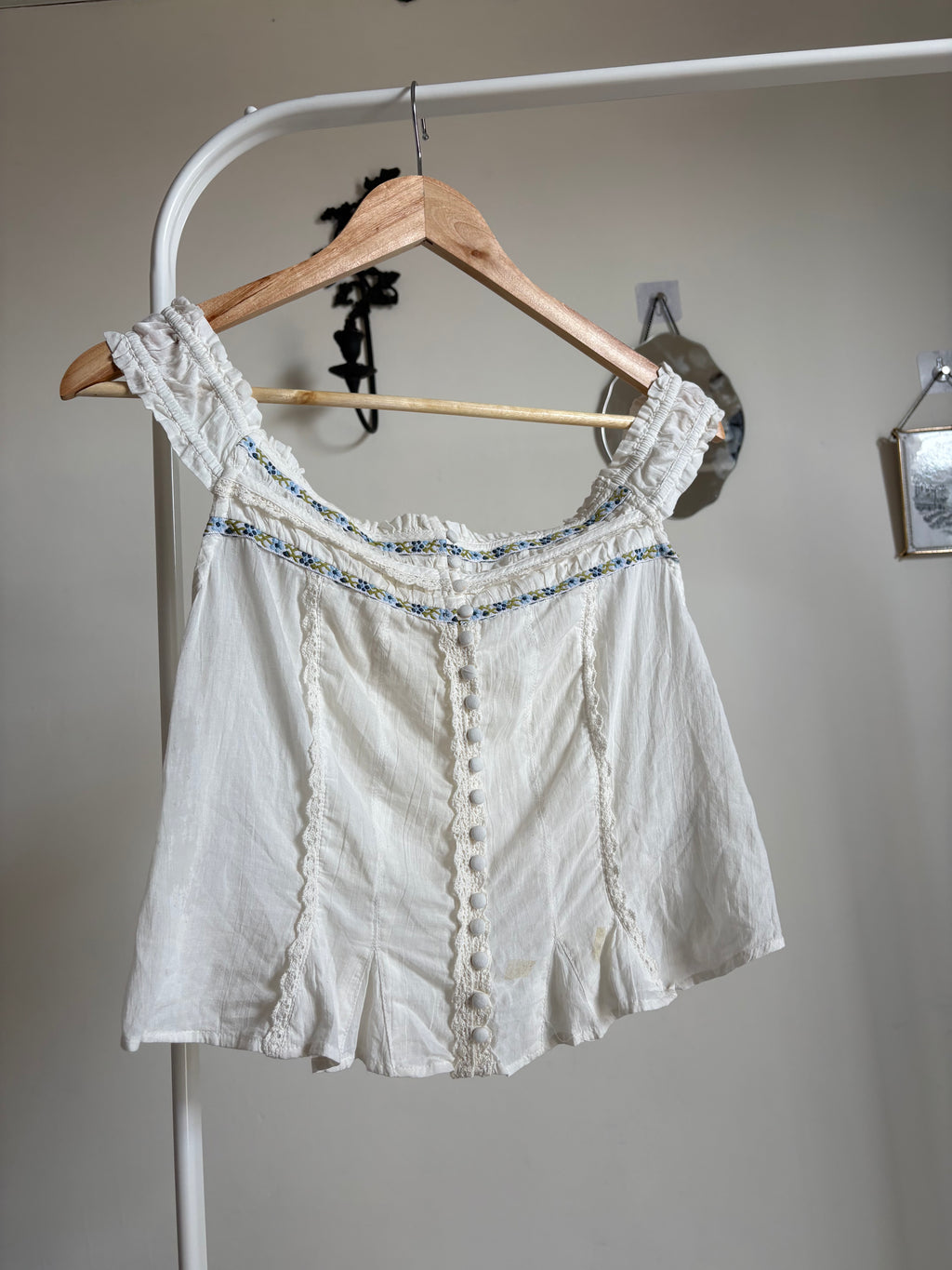 FREE PEOPLE  Sweet As Pie Top S