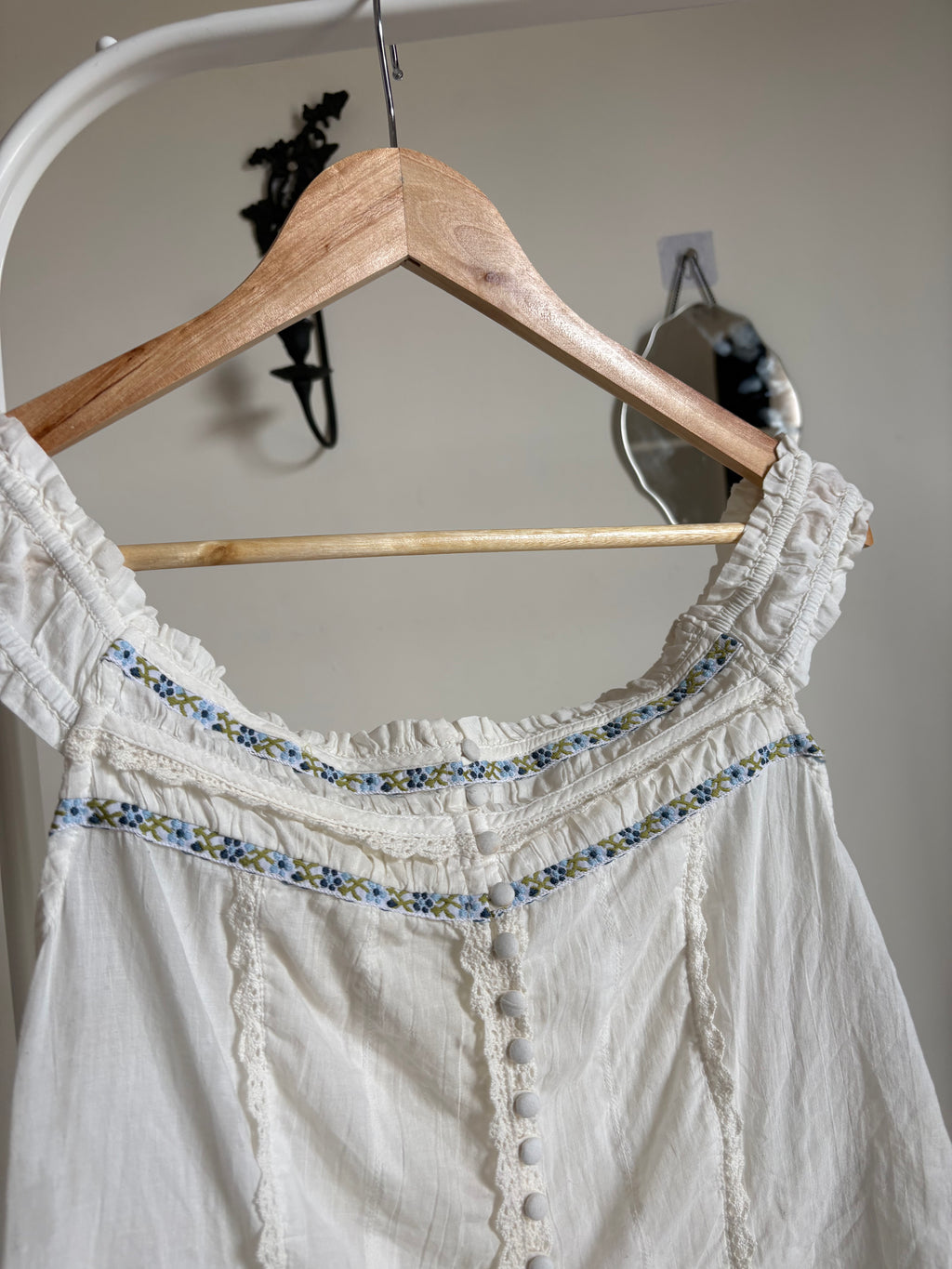 FREE PEOPLE  Sweet As Pie Top S