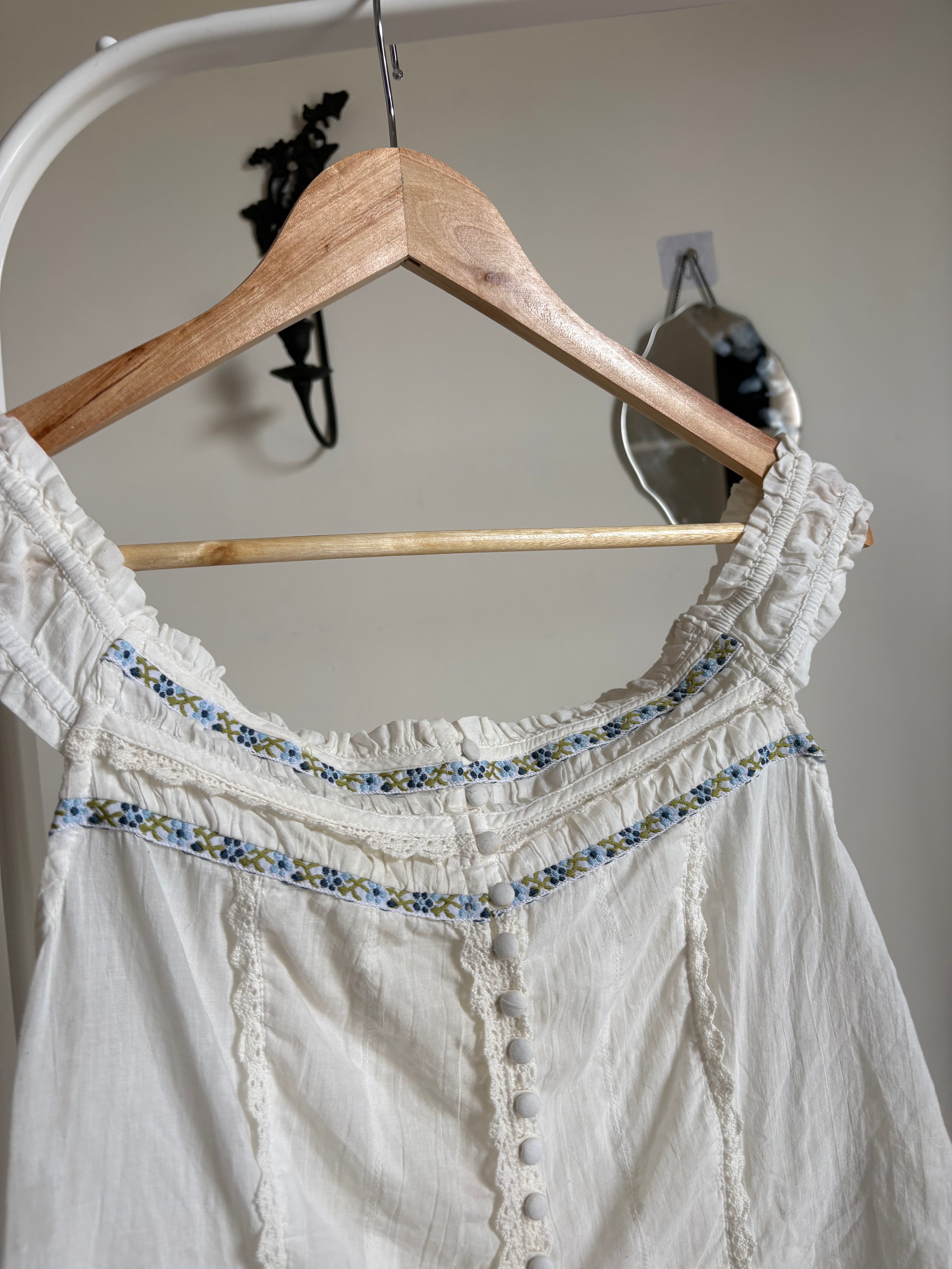 FREE PEOPLE  Sweet As Pie Top S