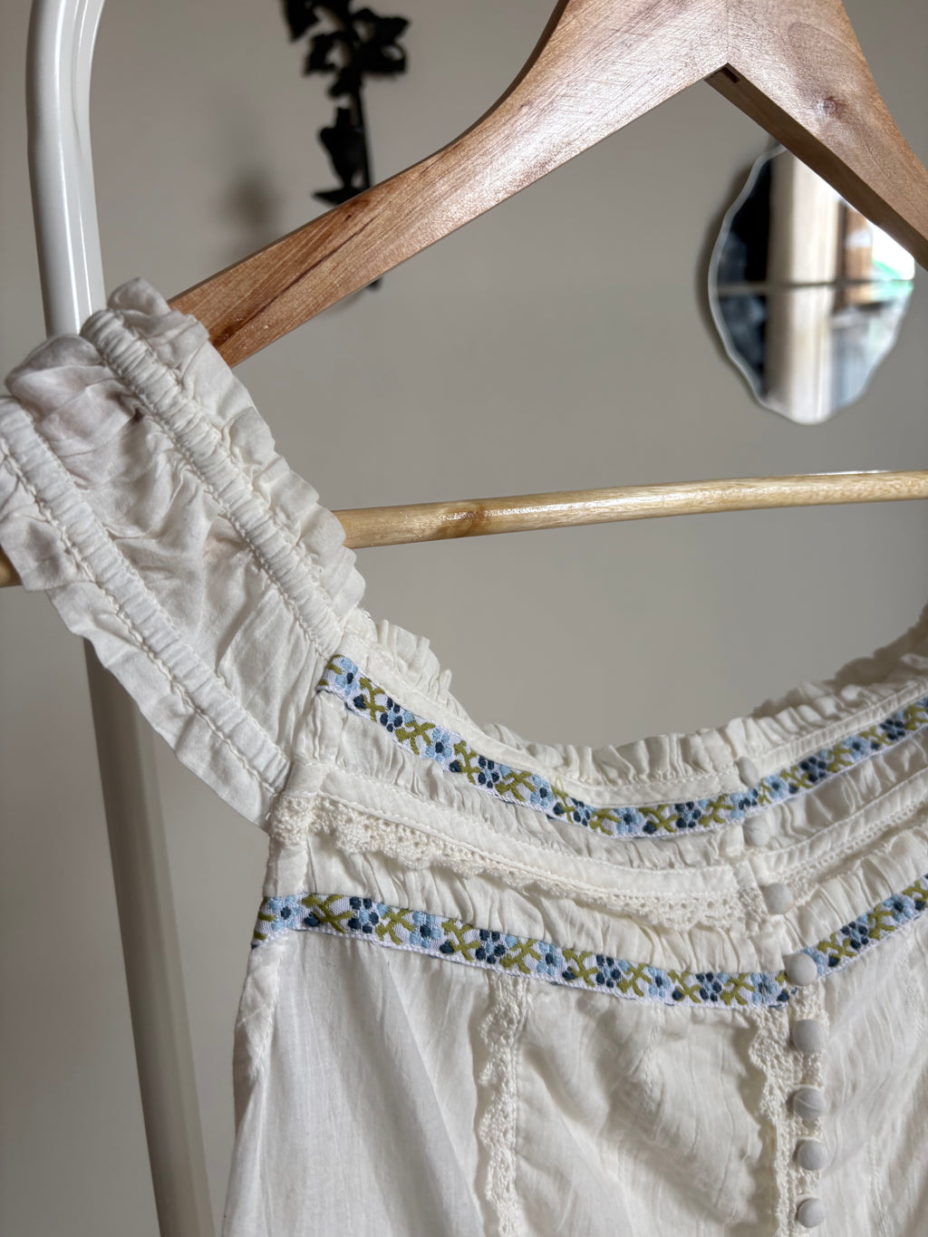 FREE PEOPLE  Sweet As Pie Top S