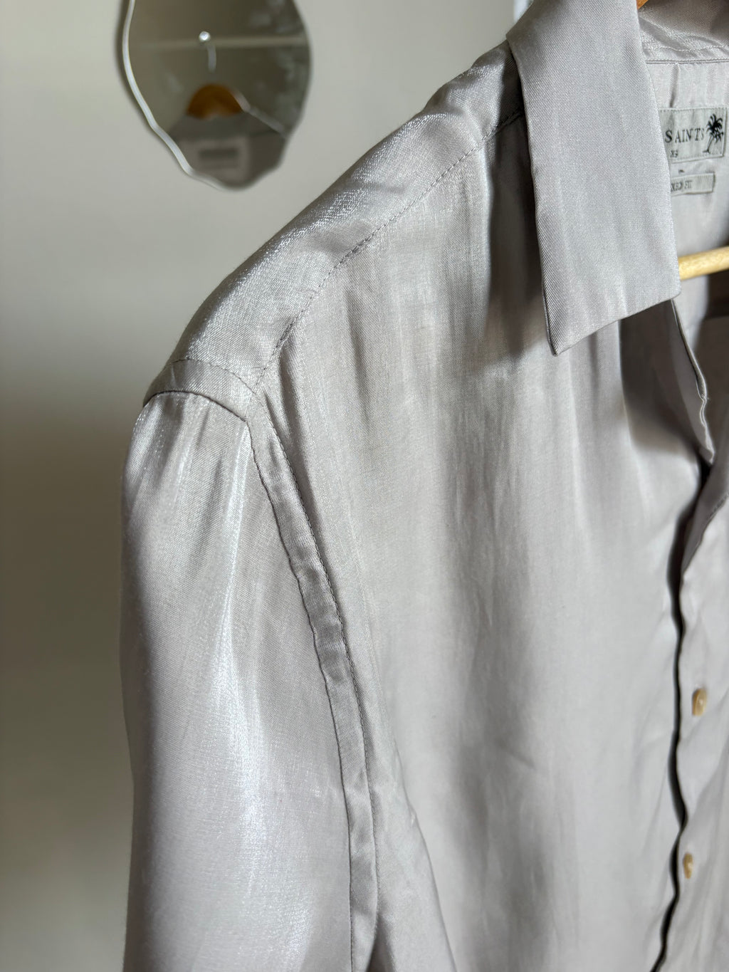 All Saints Duran Relaxed Fit Shirt XS