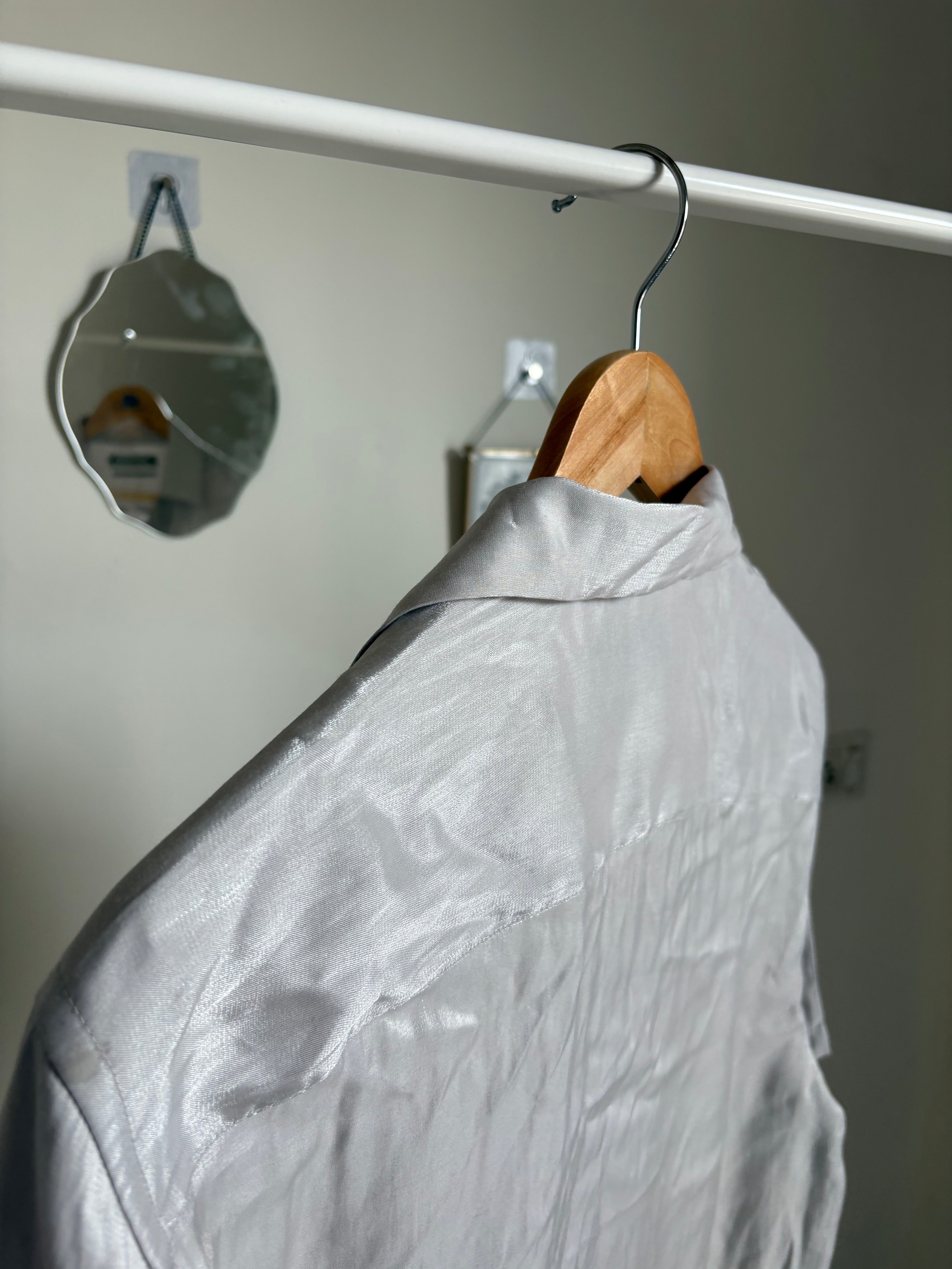 All Saints Duran Relaxed Fit Shirt XS