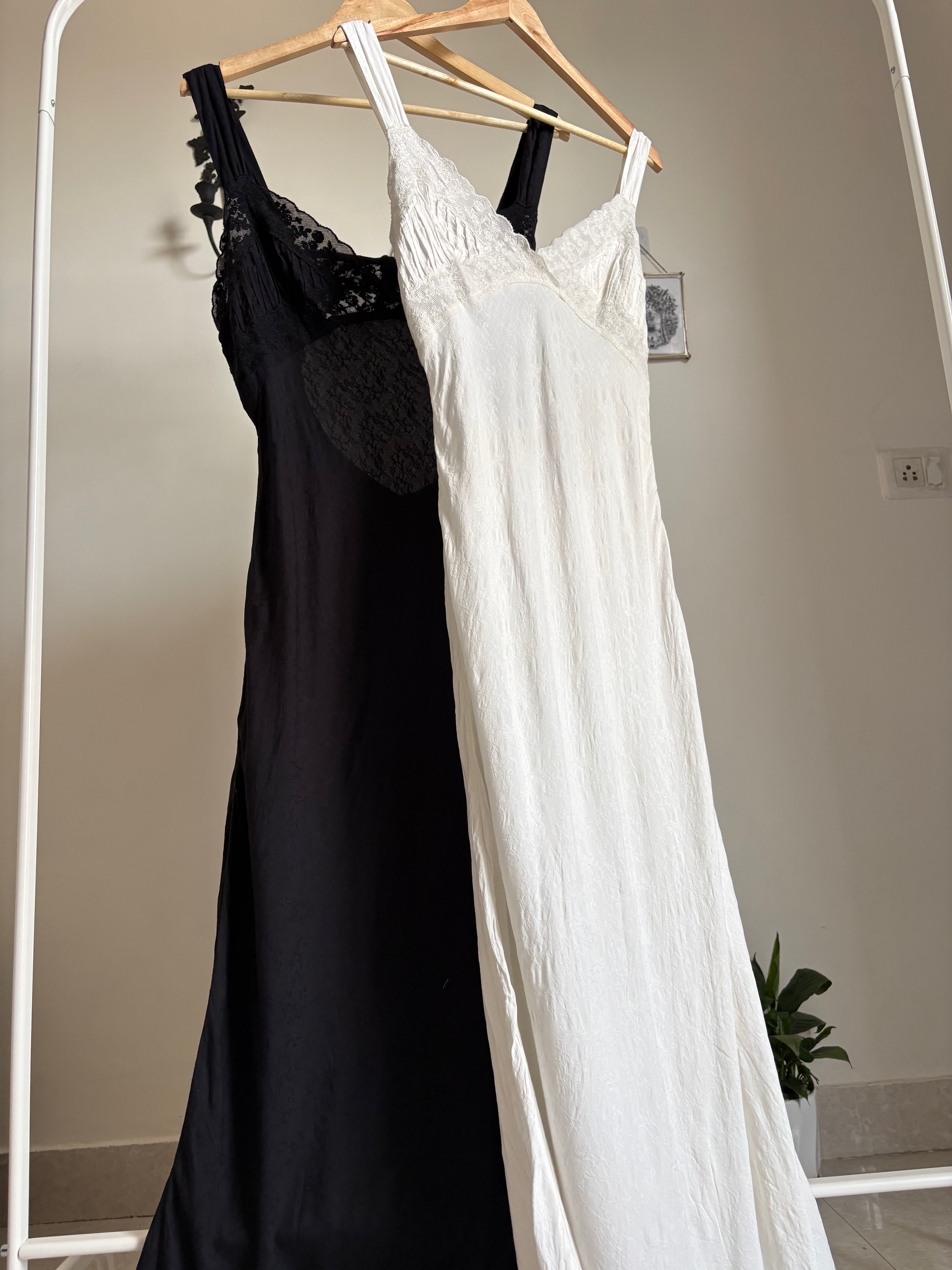 Light before dark Luce prima scuro Bex Lingerie Slip Dress