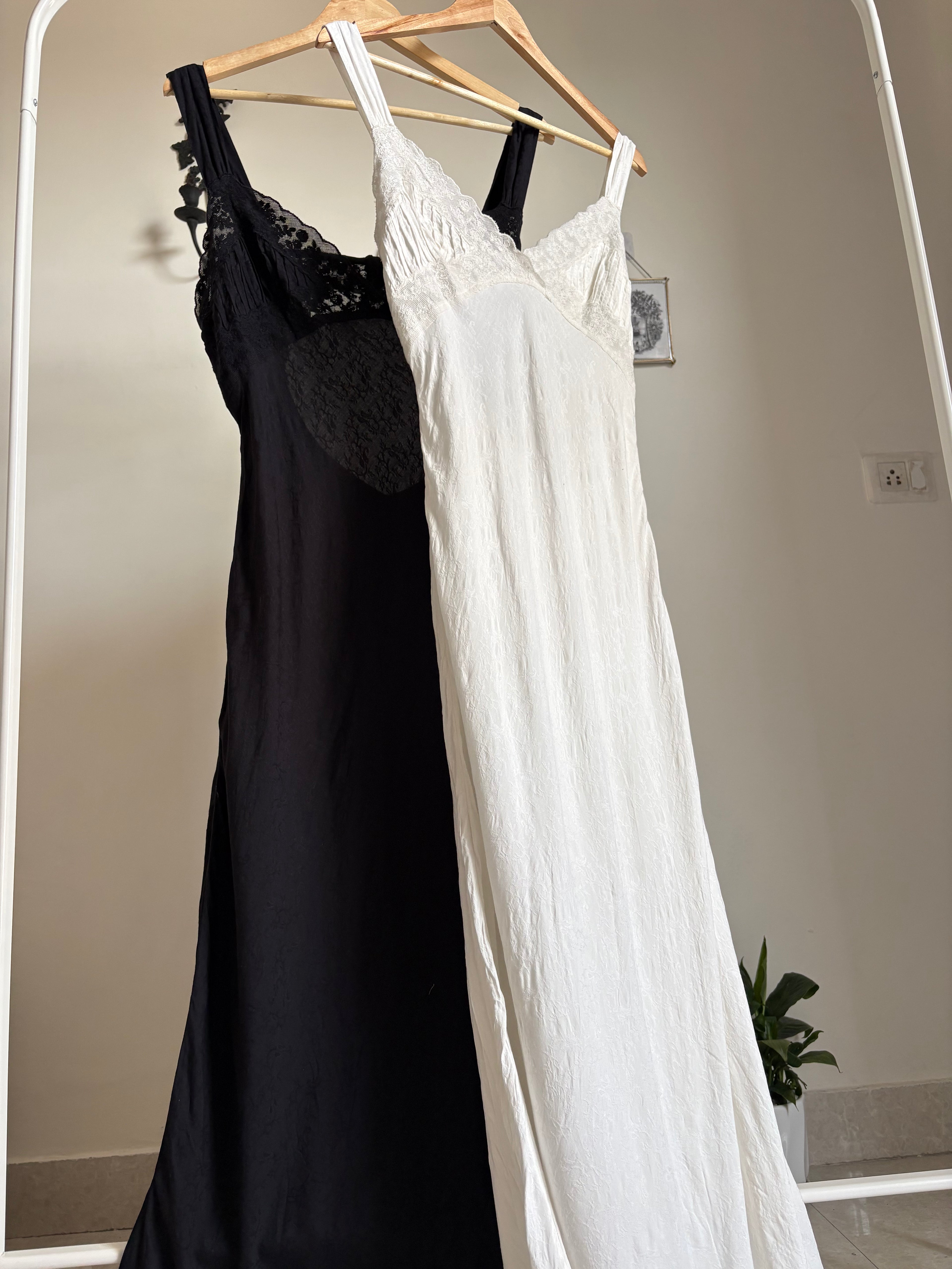 Light before dark Luce prima scuro Bex Lingerie Slip Dress