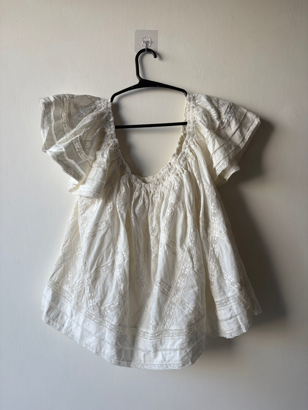 The Great - The West Top in White SIZE 1(S)