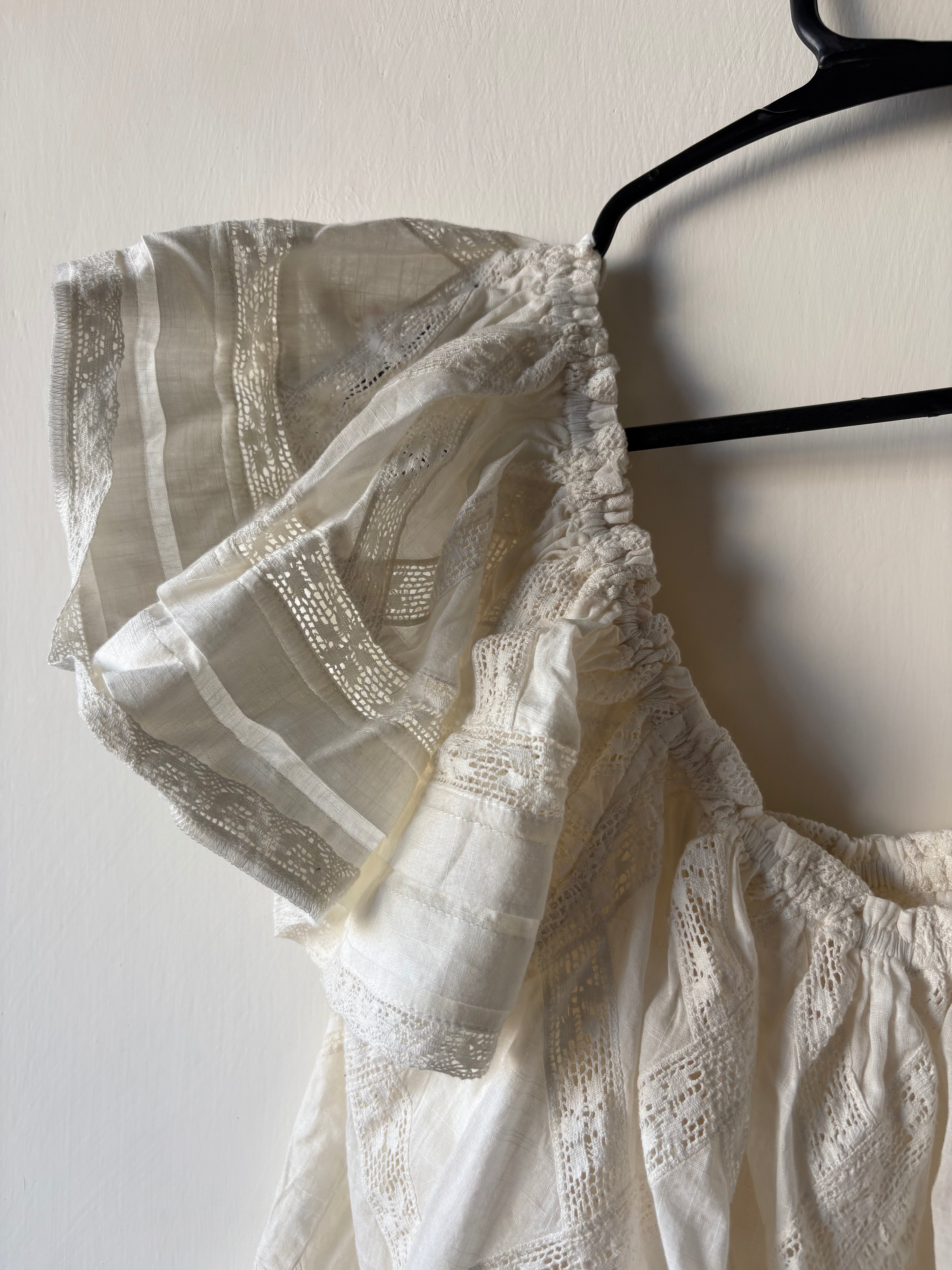 The Great - The West Top in White SIZE 1(S)
