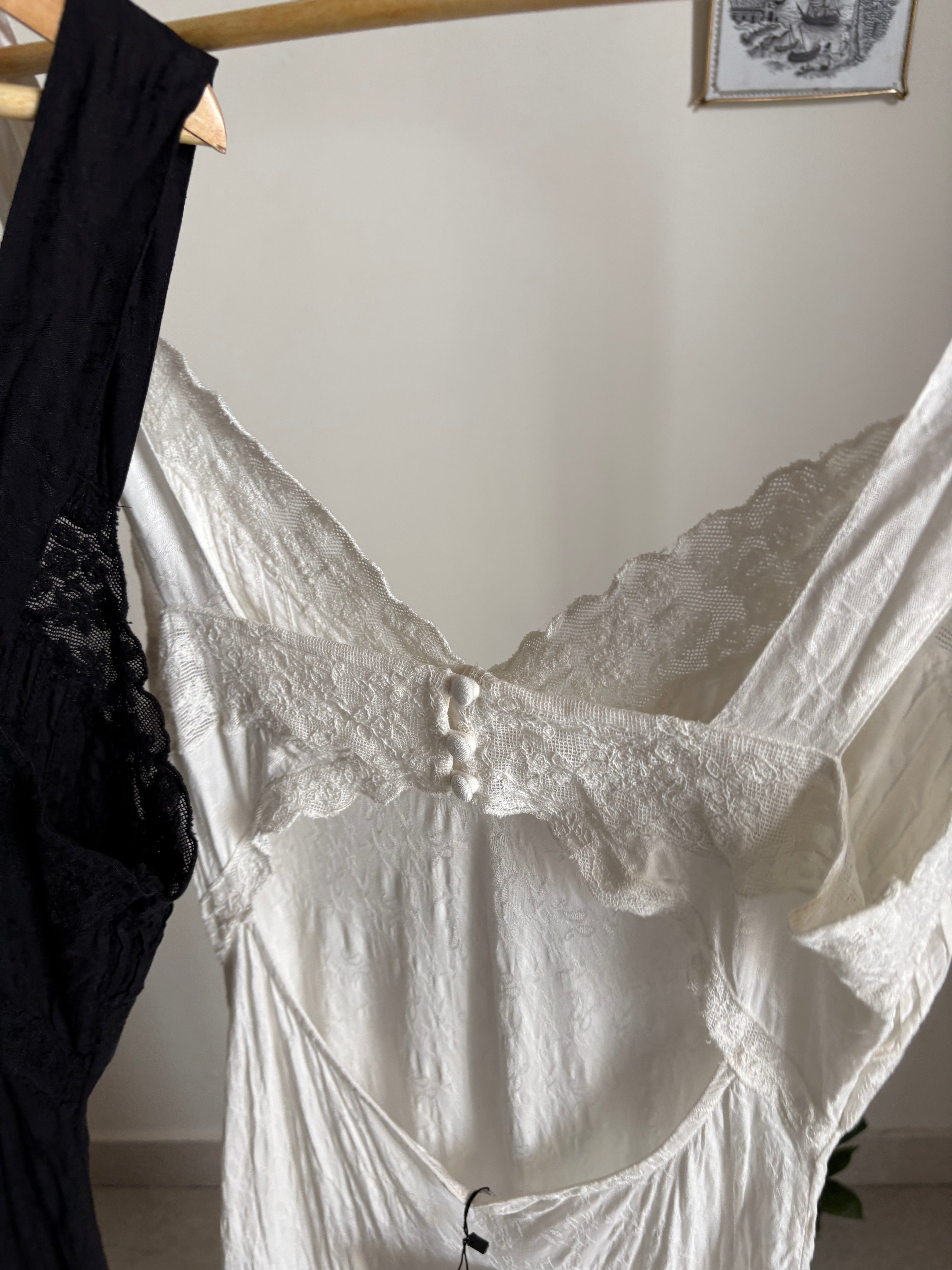 Light before dark Luce prima scuro Bex Lingerie Slip Dress