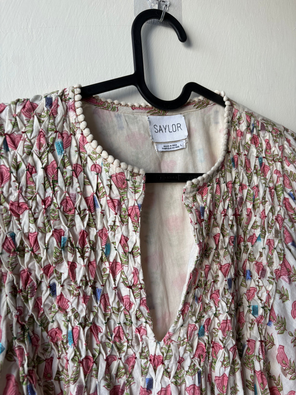 SAYLOR Cherry Blossom Jiby Blouse