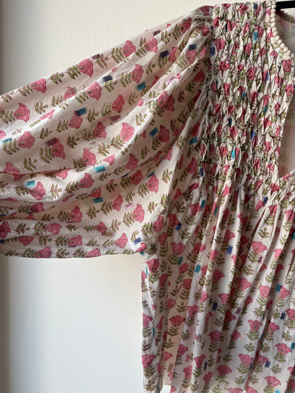 SAYLOR Cherry Blossom Jiby Blouse