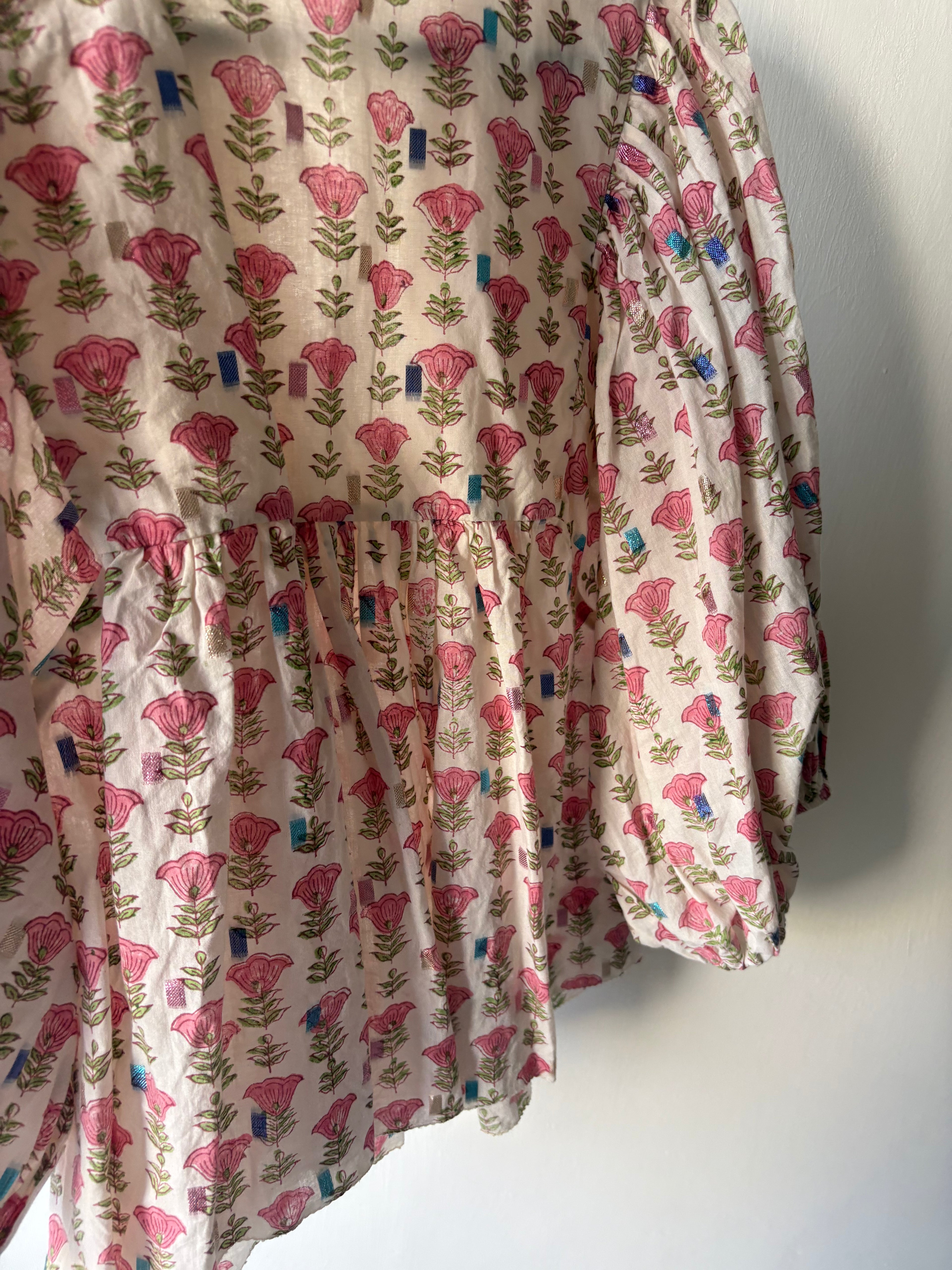 SAYLOR Cherry Blossom Jiby Blouse