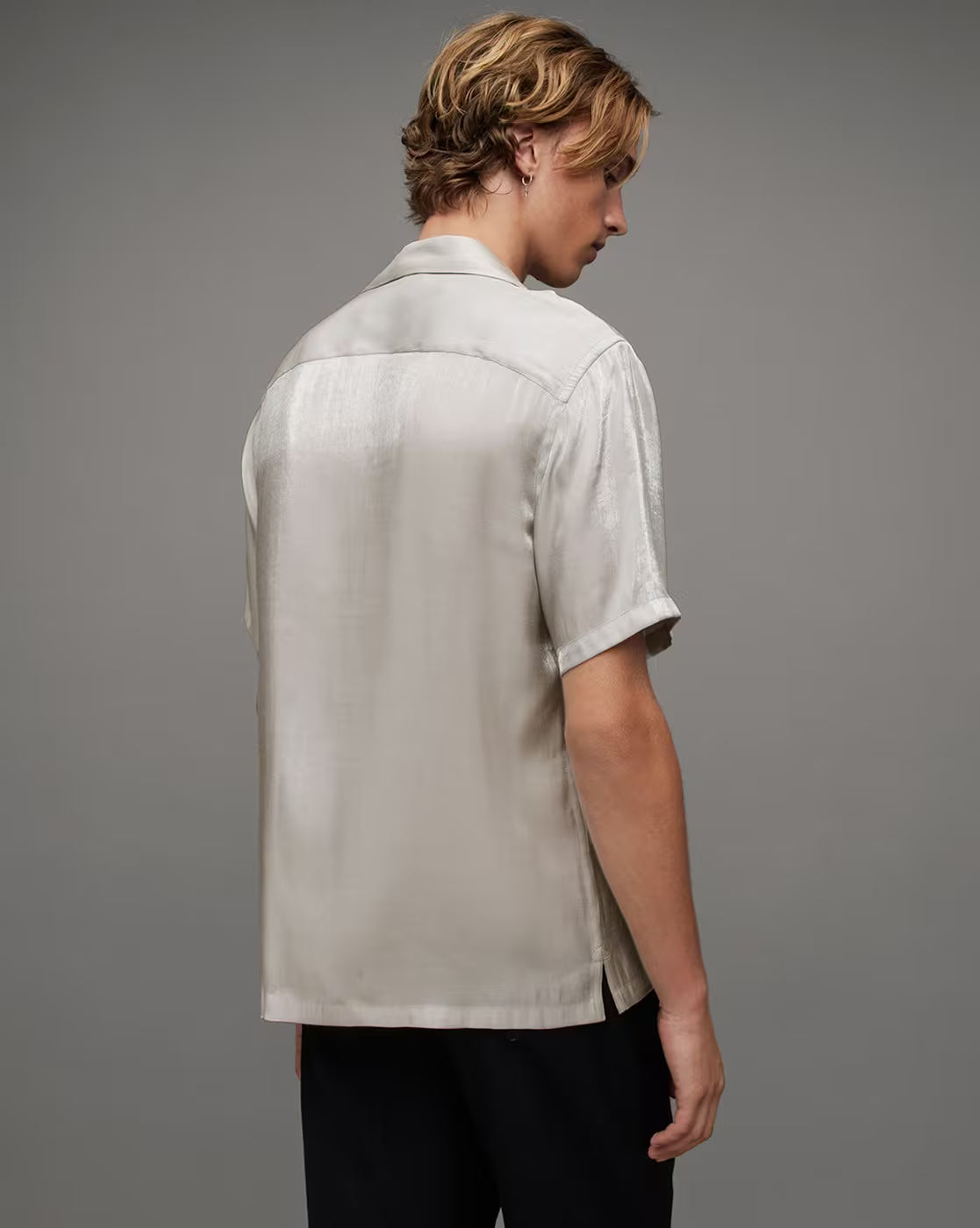 All Saints Duran Relaxed Fit Shirt XS