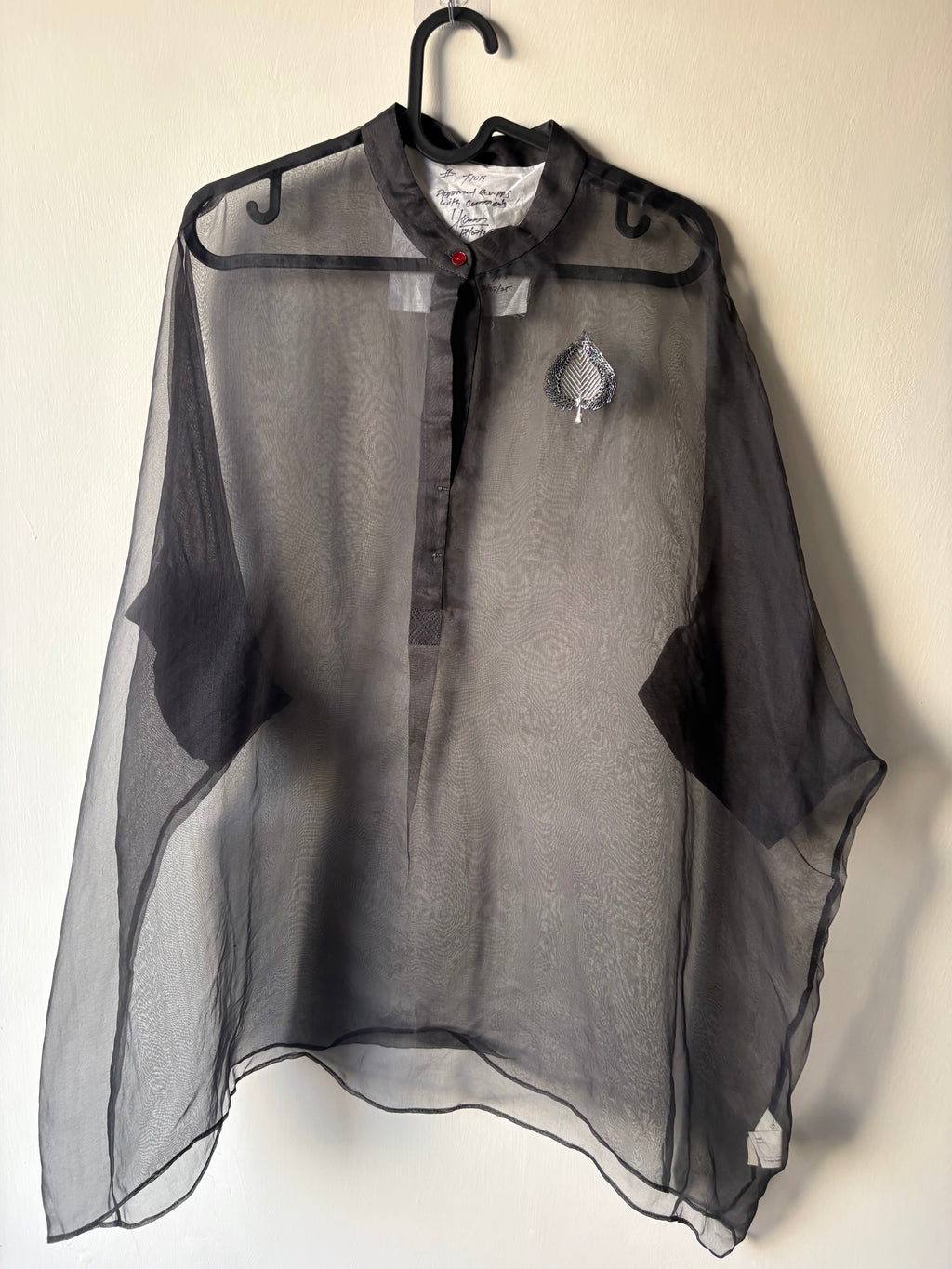 NICOBAR Jaisalmer SILK Shirt ONLY