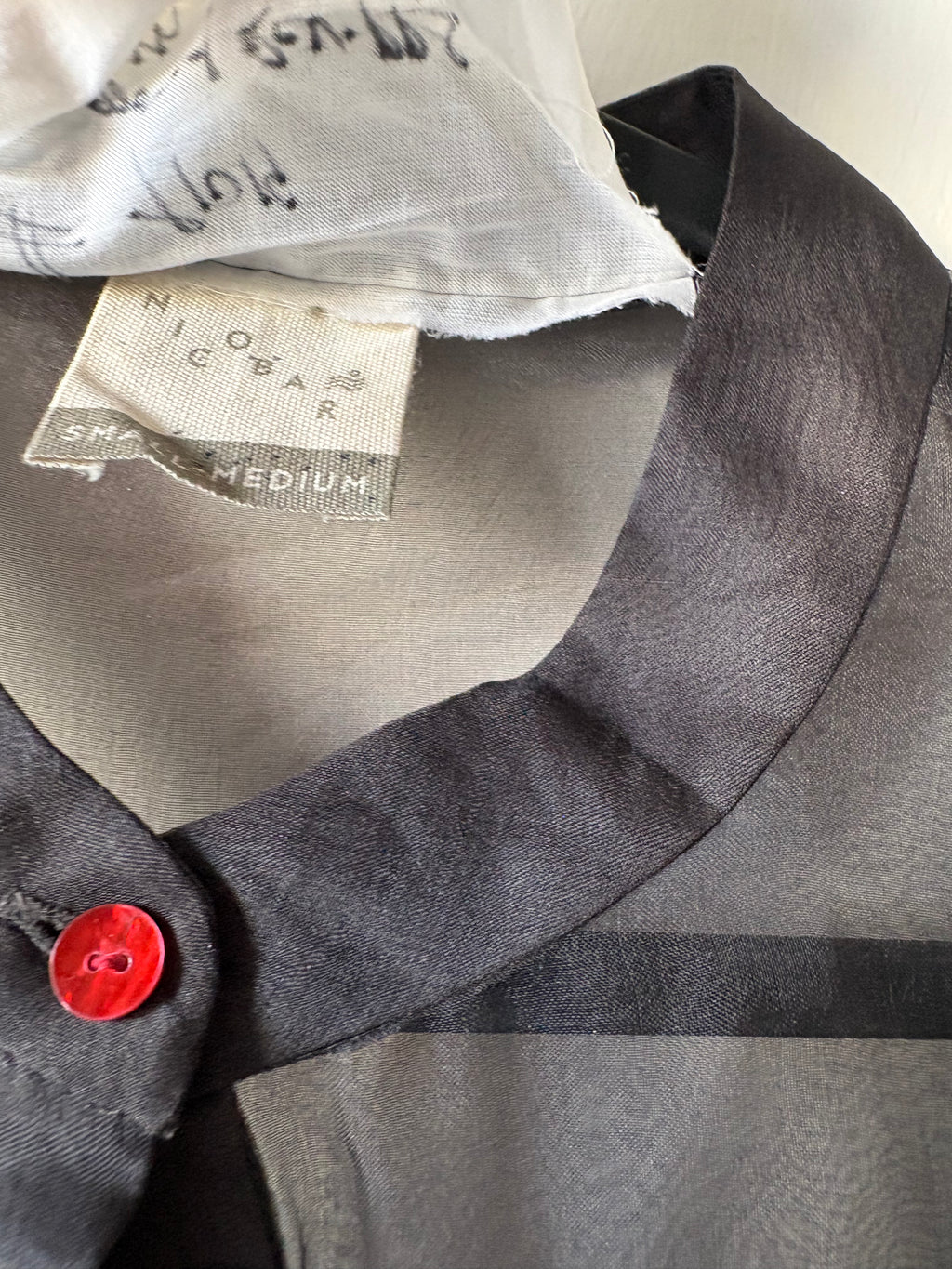 NICOBAR Jaisalmer SILK Shirt ONLY