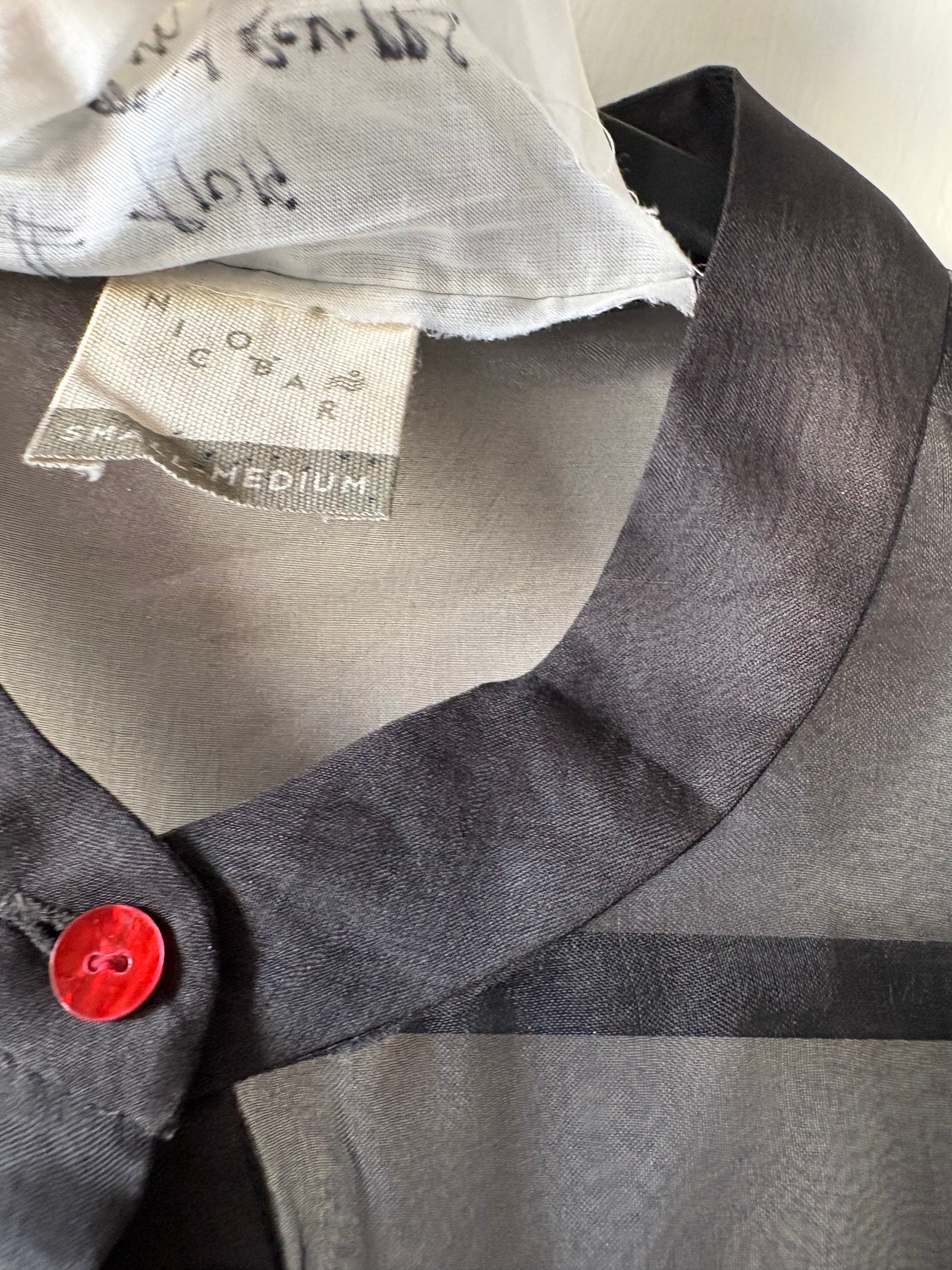 NICOBAR Jaisalmer SILK Shirt ONLY