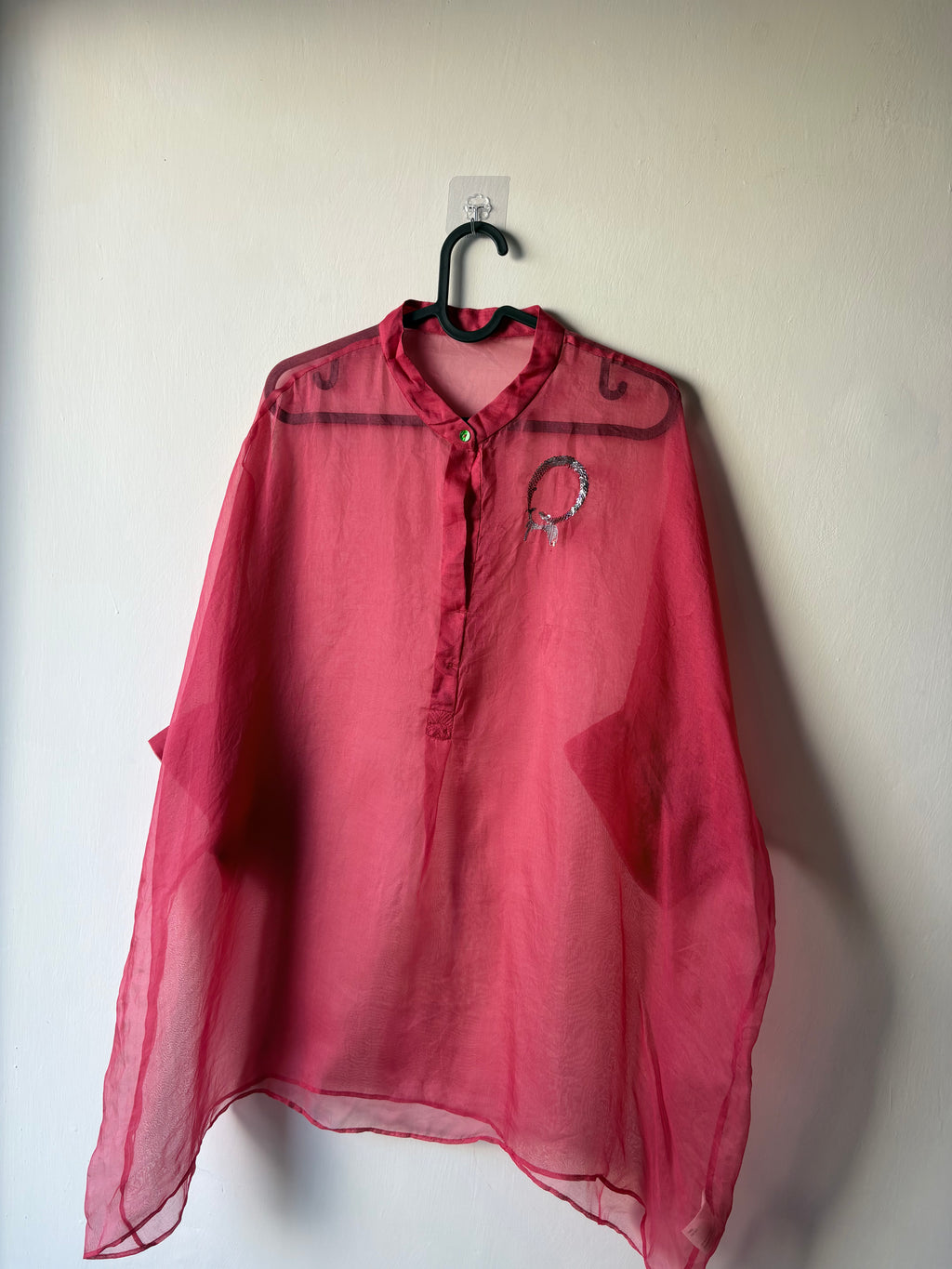 NICOBAR Jaisalmer SILK Shirt ONLY