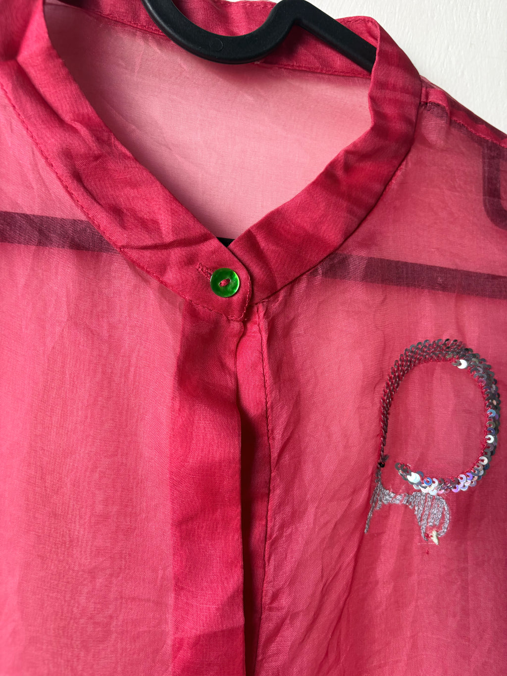 NICOBAR Jaisalmer SILK Shirt ONLY
